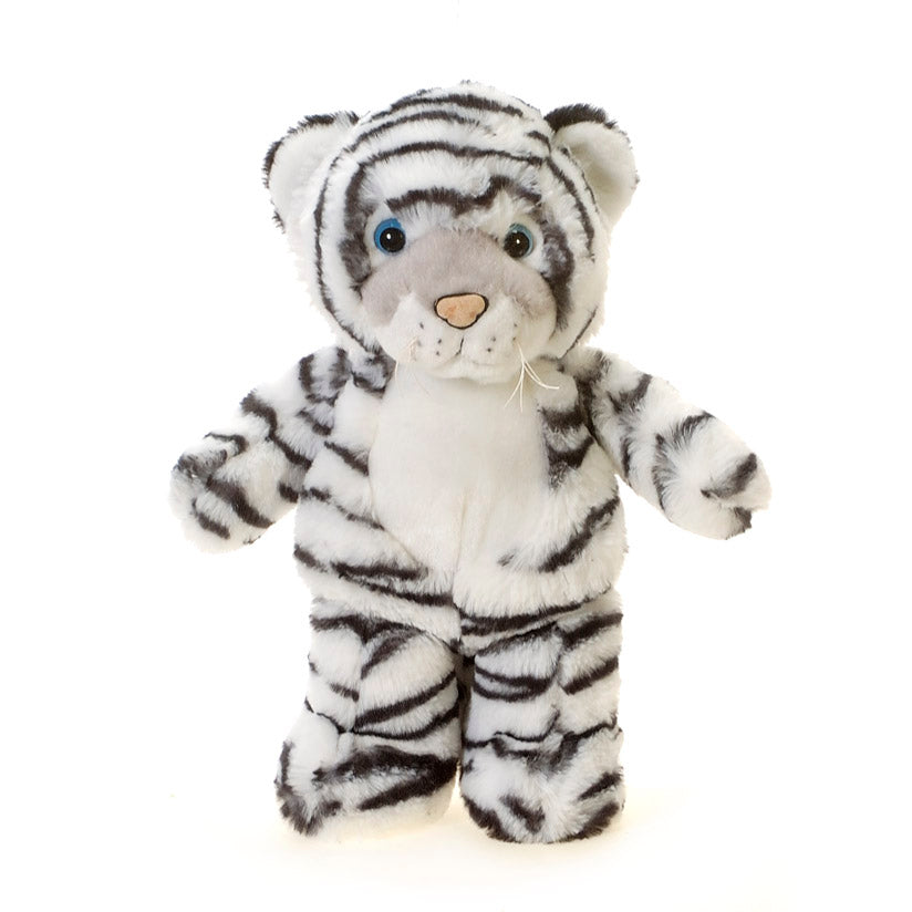 TRAVEL TAILS - 11IN CUDDLE BB WHITE TIGER、mySite、g9winljtr