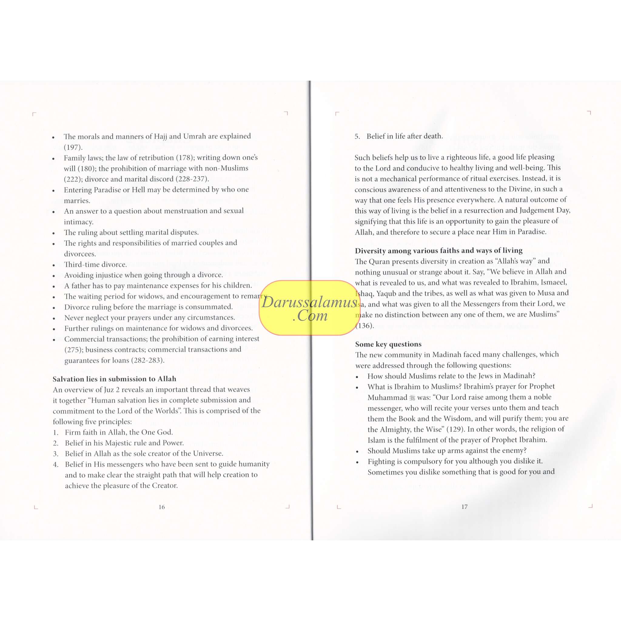 The Majestic Quran - A Summary of the 30 Chapters、mySite、topwebapps