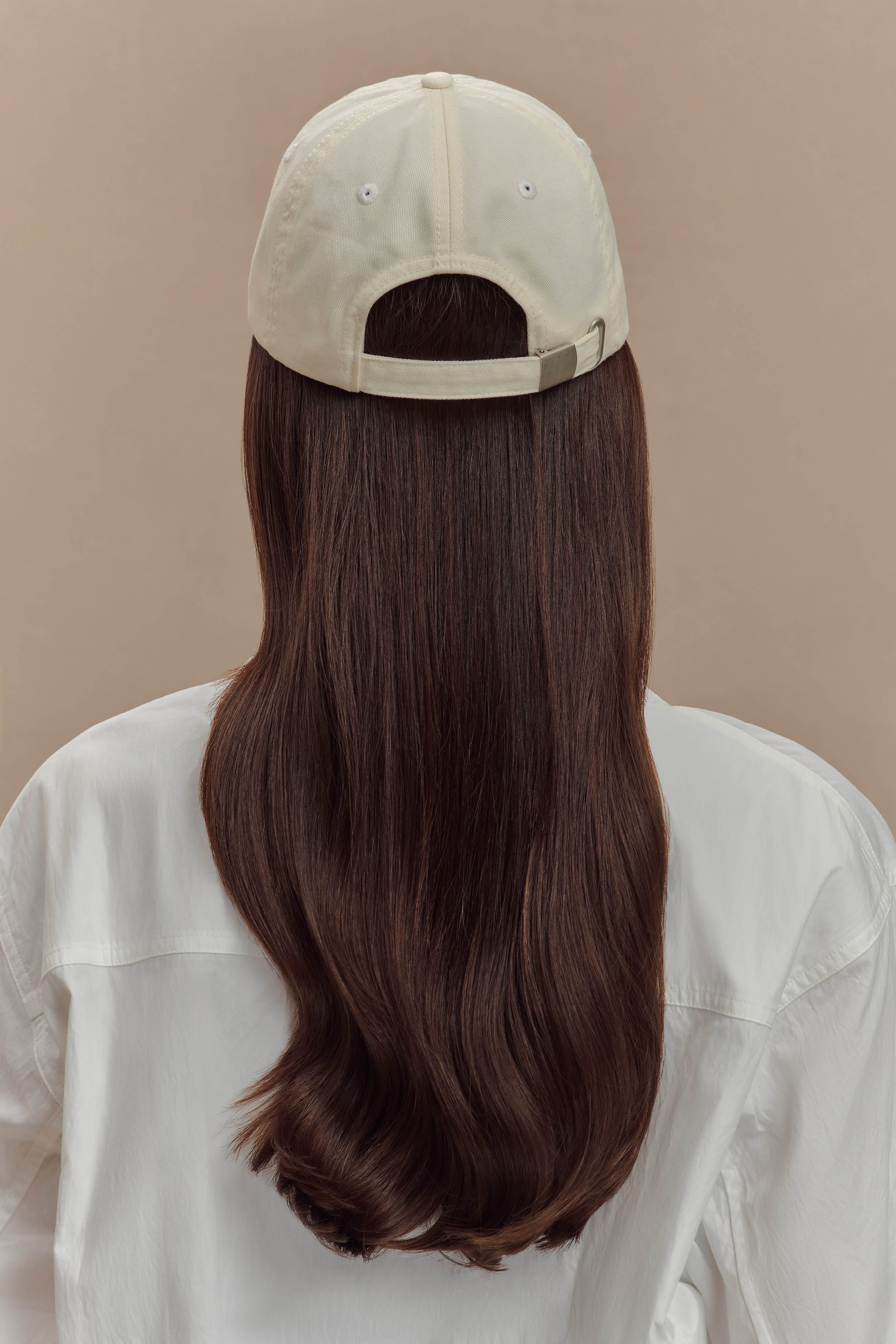 MESHKI Ball Cap - Cream、mySite、solidvoid