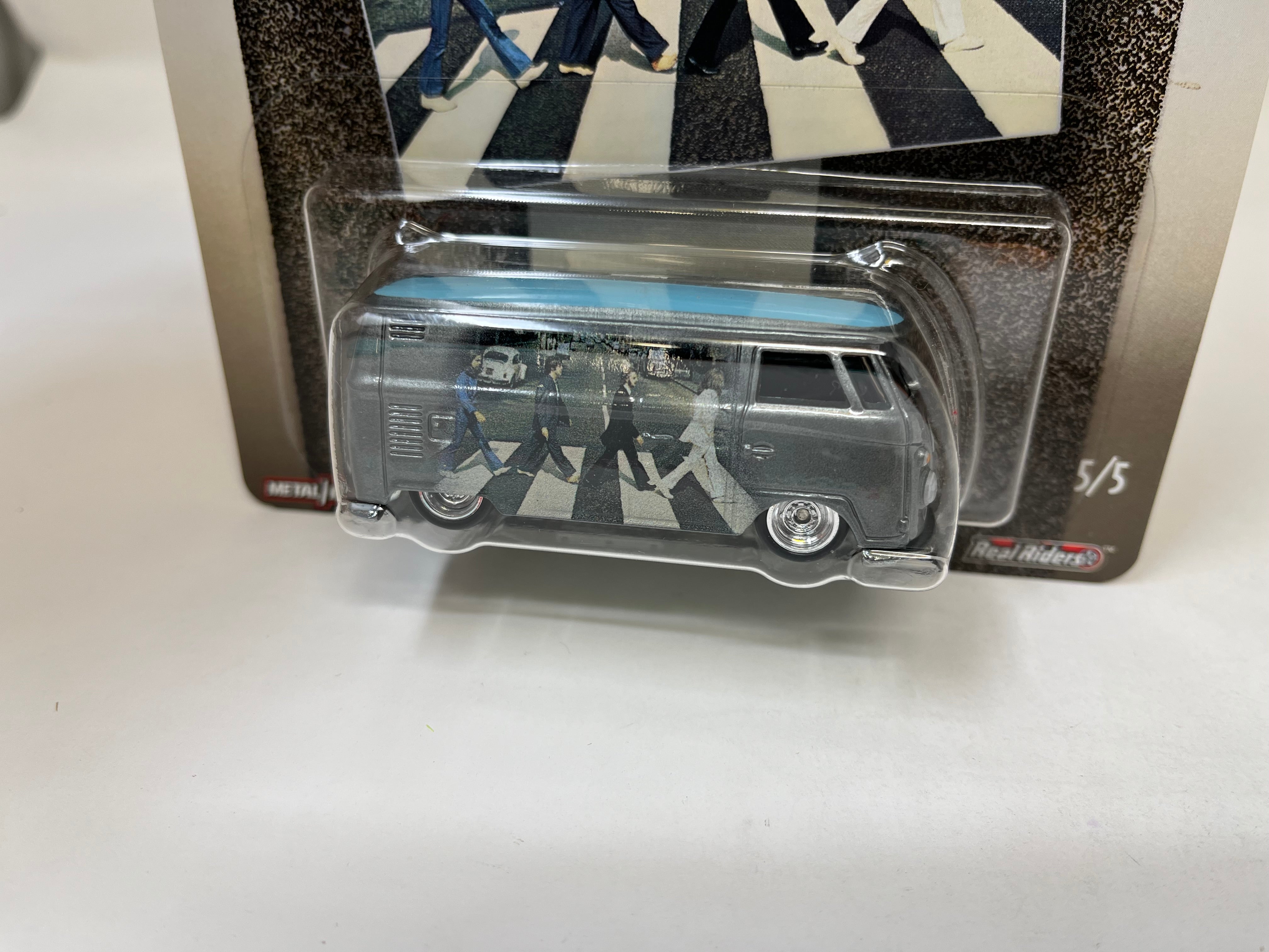 Volkswagen T1 Panel Bus The Beatles * Grey * Hot Wheels Pop Culture Series、mySite、hgirdovlk