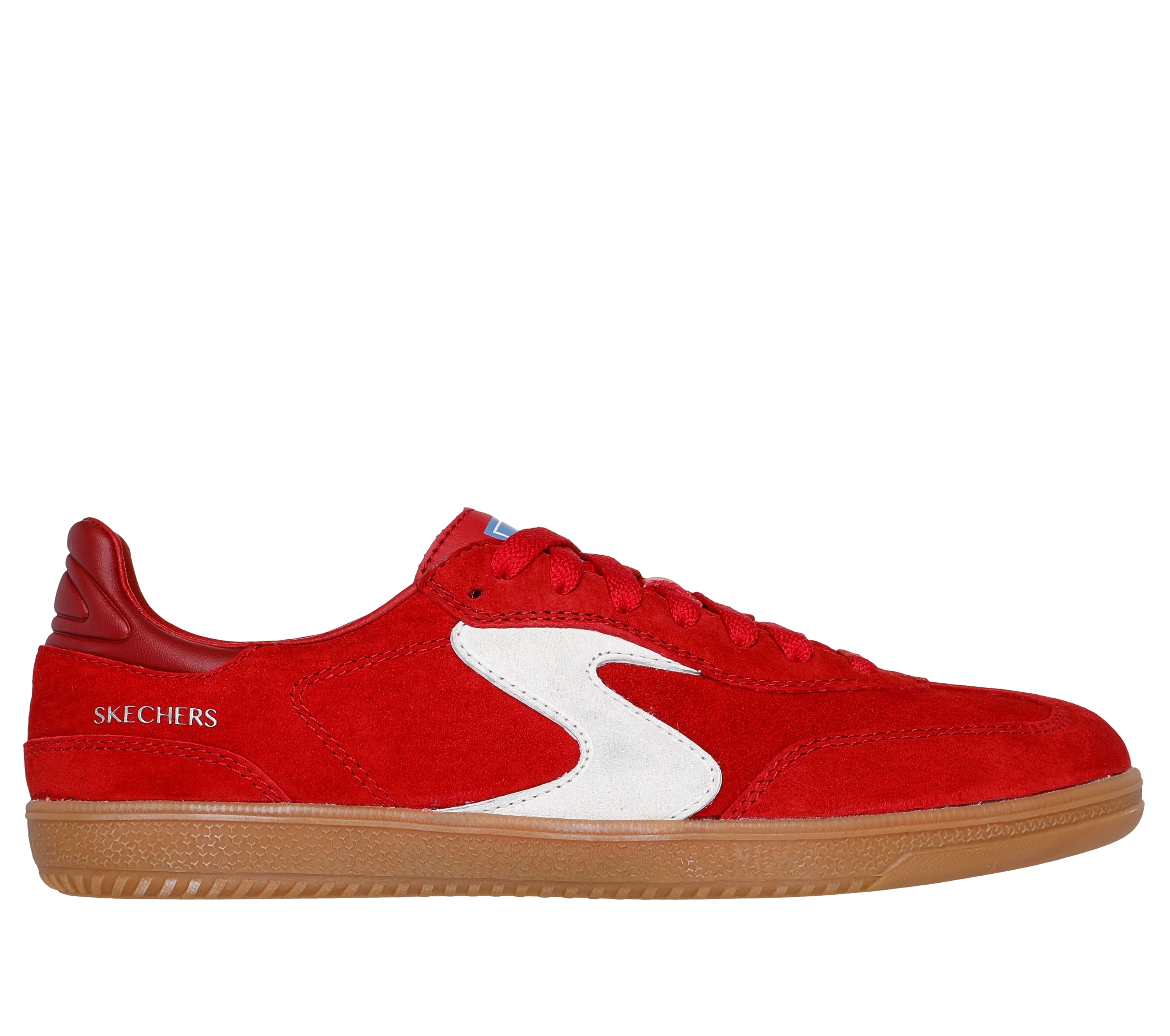  Skechers Women's Hotshot Varsity Crew Sneaker - Red、mySite、preschool7hills