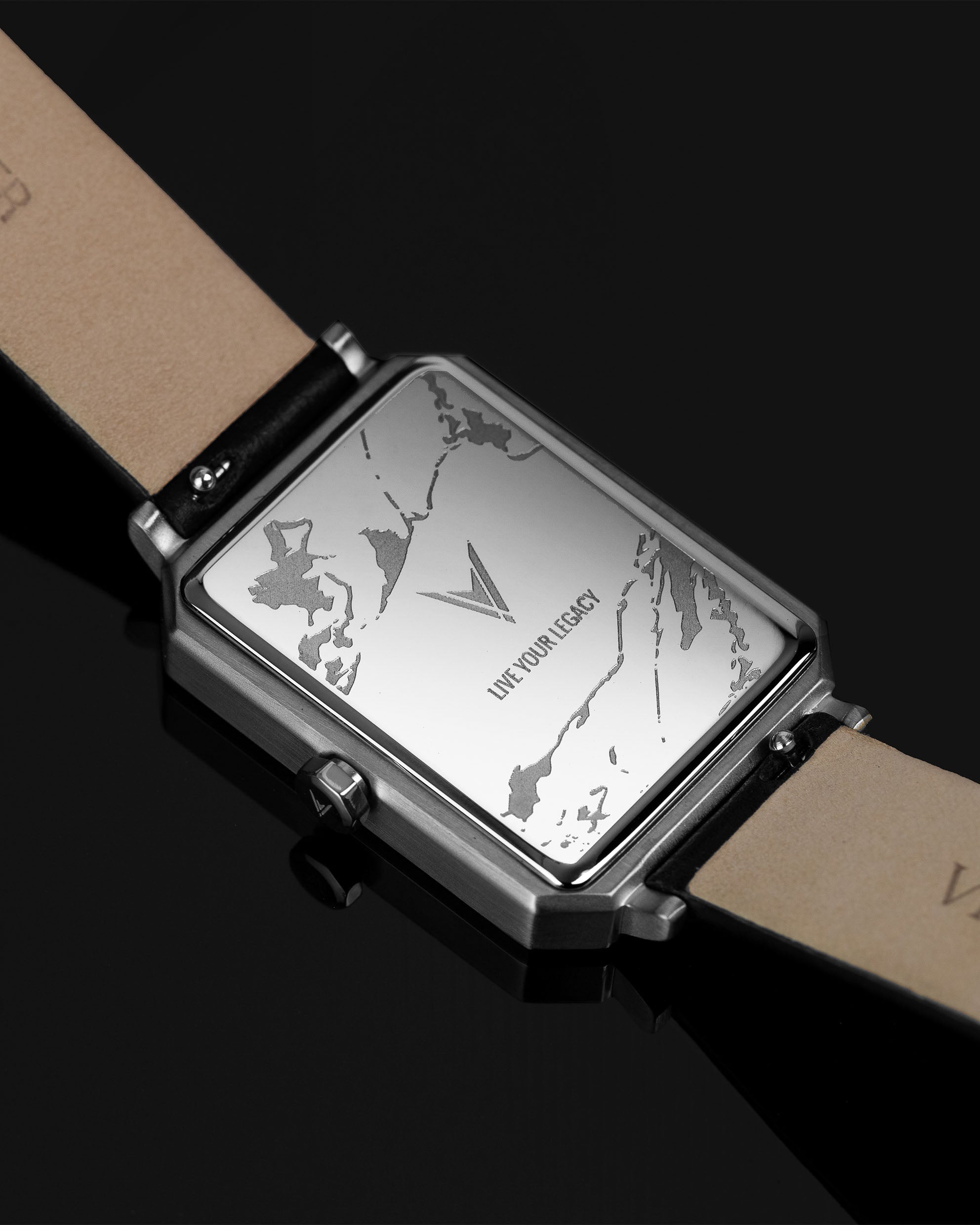  Ava - Silver + Satin