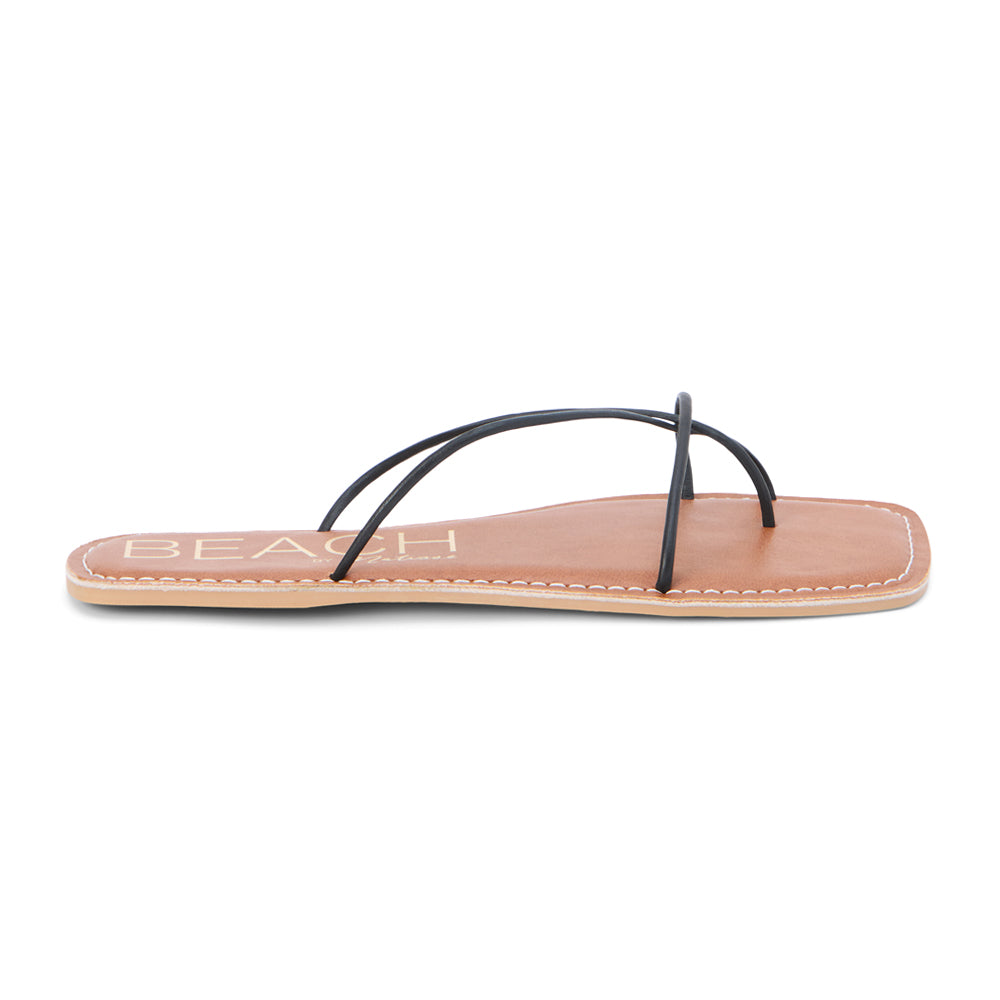 Coastline Strappy Flat Sandals、mySite、gtrtttuynbv