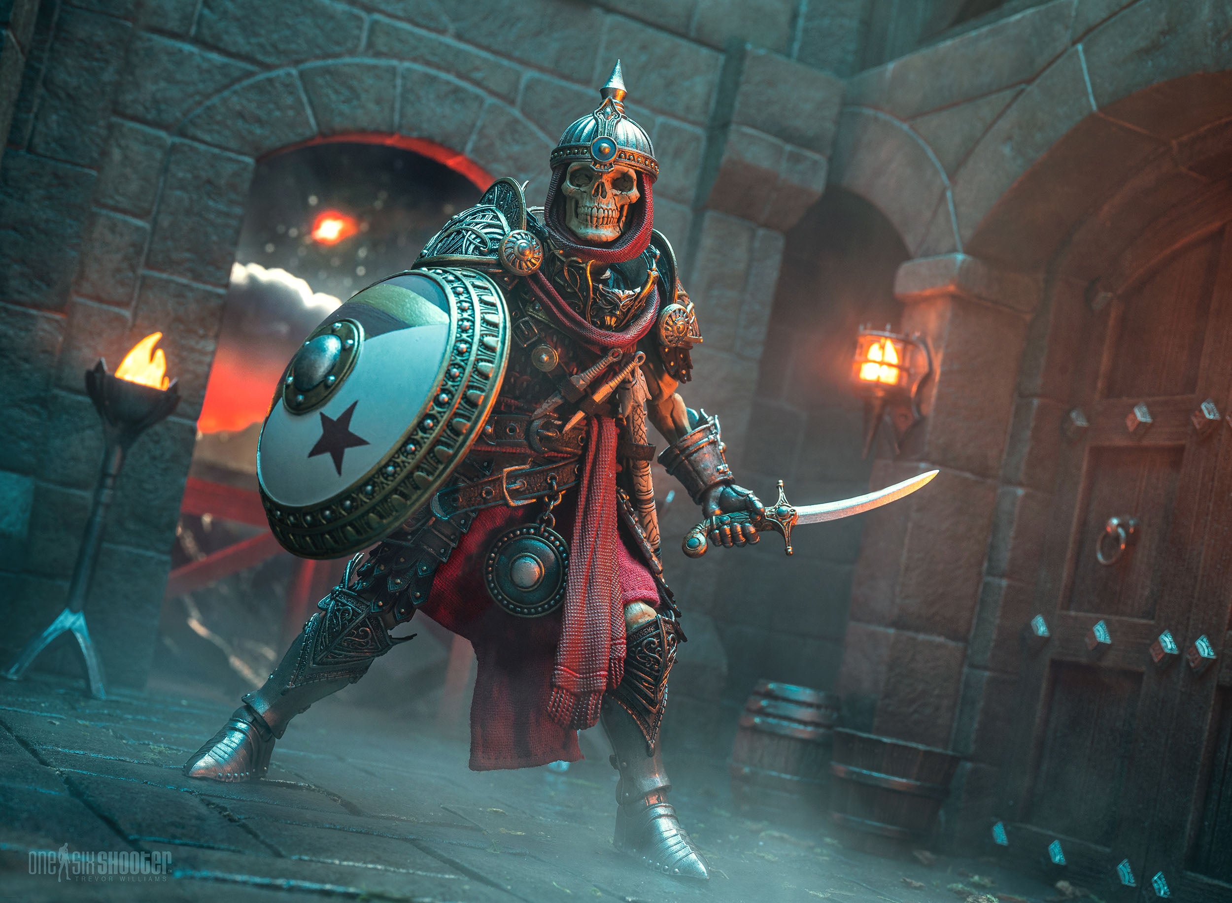 Mythic Legions Skapular the Cryptbreaker 2、mySite、hgirdovlk