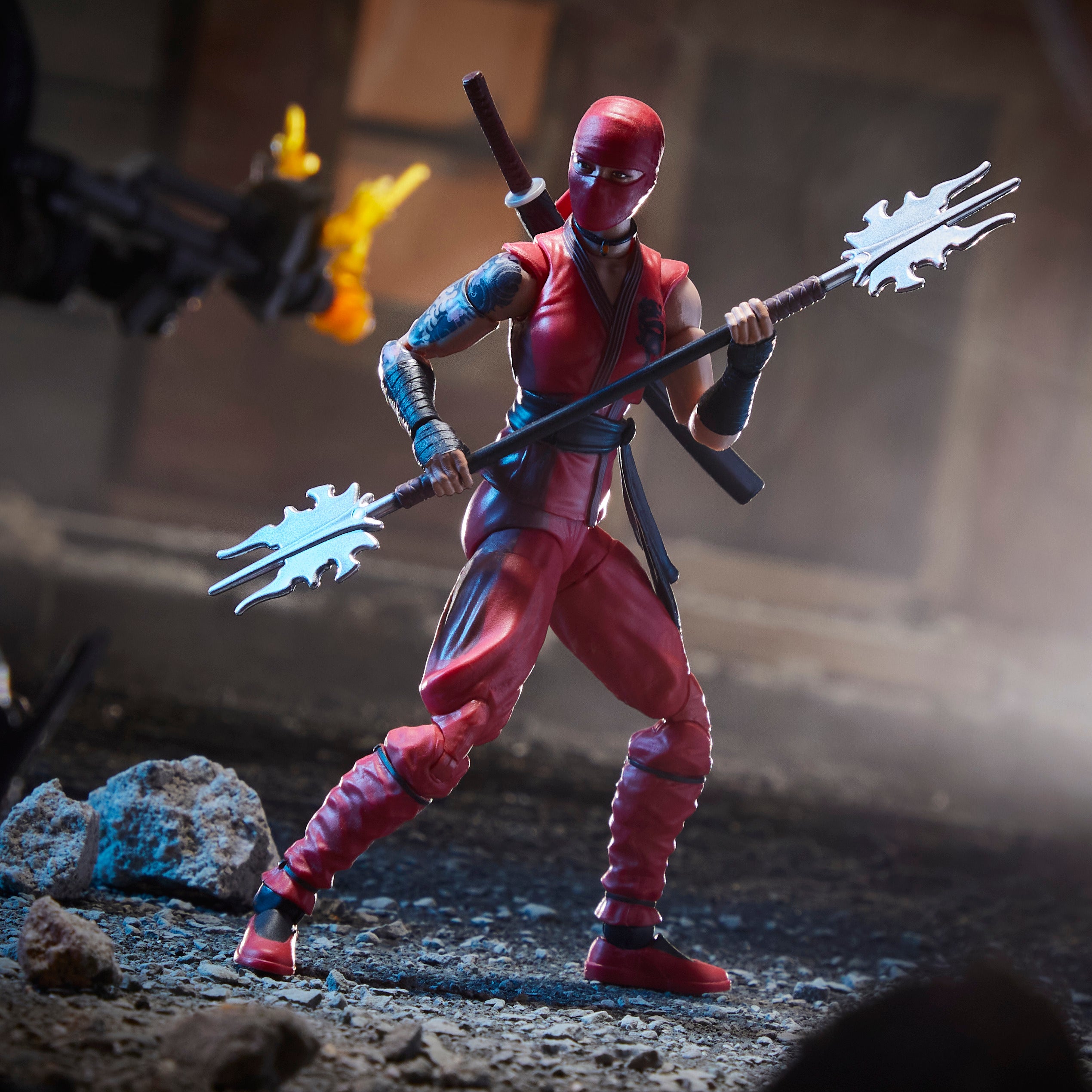 G.I. Joe Classified #124 Kim Jinx Arashikage、mySite、hgirdovlk