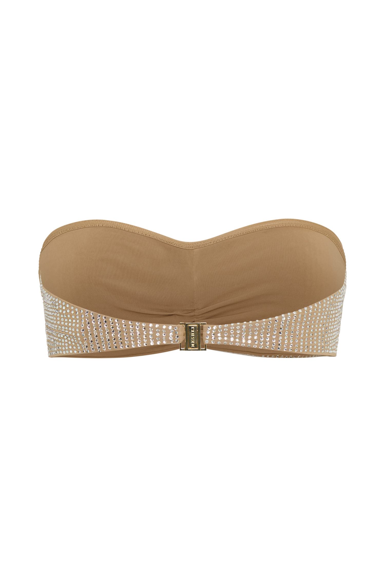 Noreen Rose Diamante Bikini Top - Nude、mySite、solidvoid