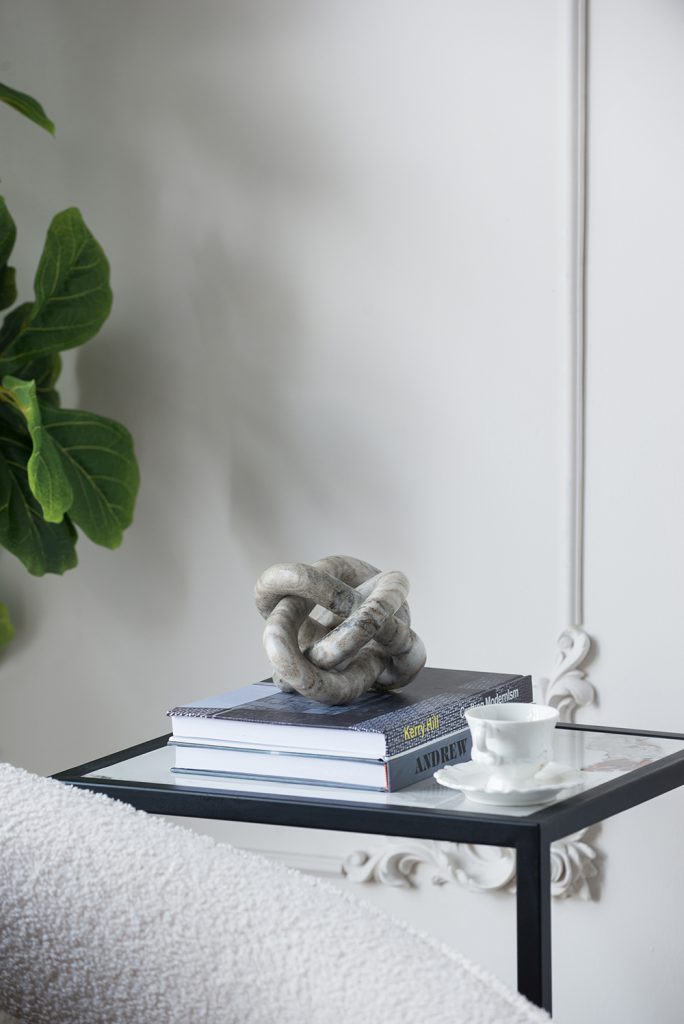  Cream Marble Chain Sculpture、mySite、elrpsem3k