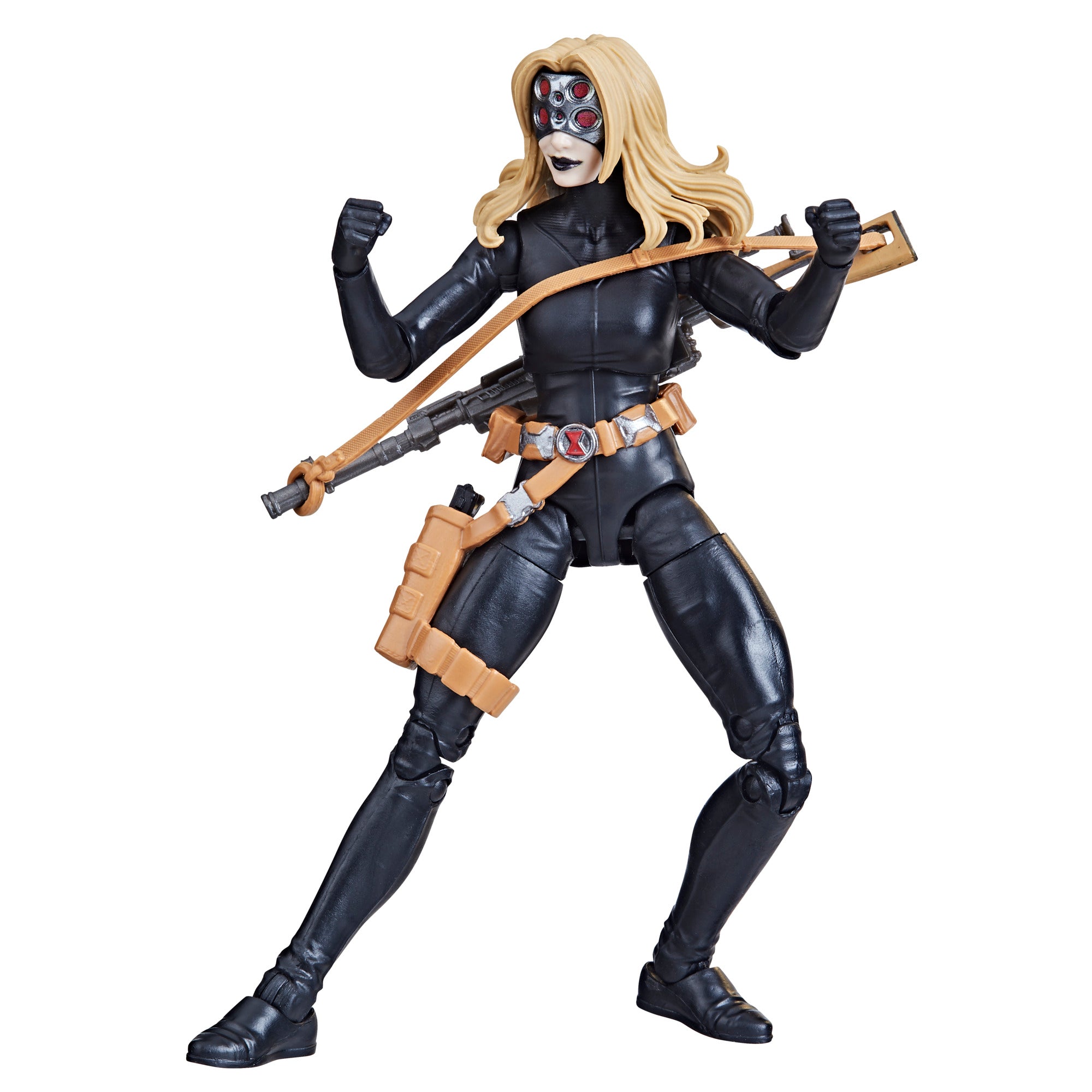 Marvel Legends Yelena Belova Black Widow (Puff Adder BAF)、mySite、hgirdovlk