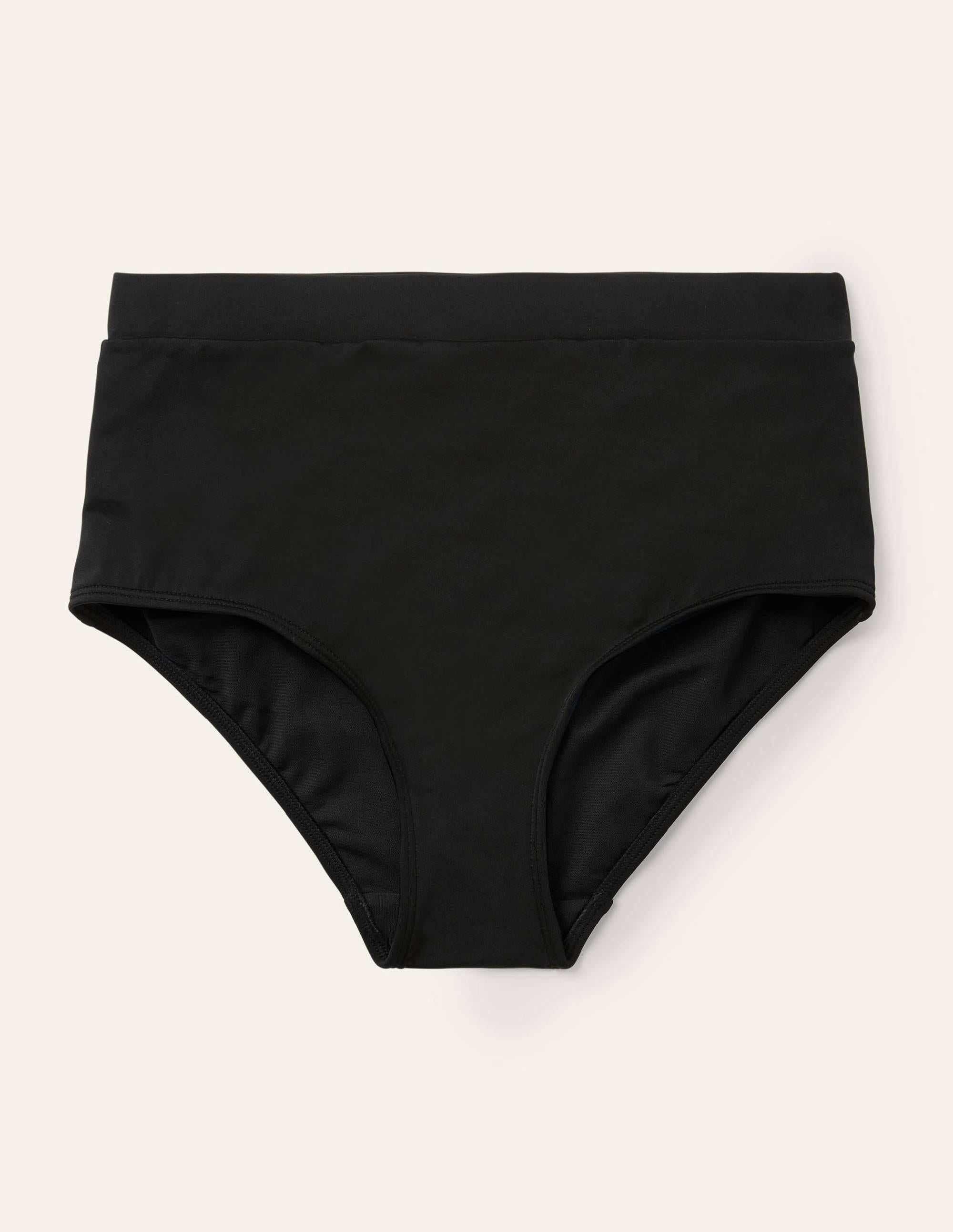  High Waist Bikini Bottoms-Black、mySite、ashleygrahame