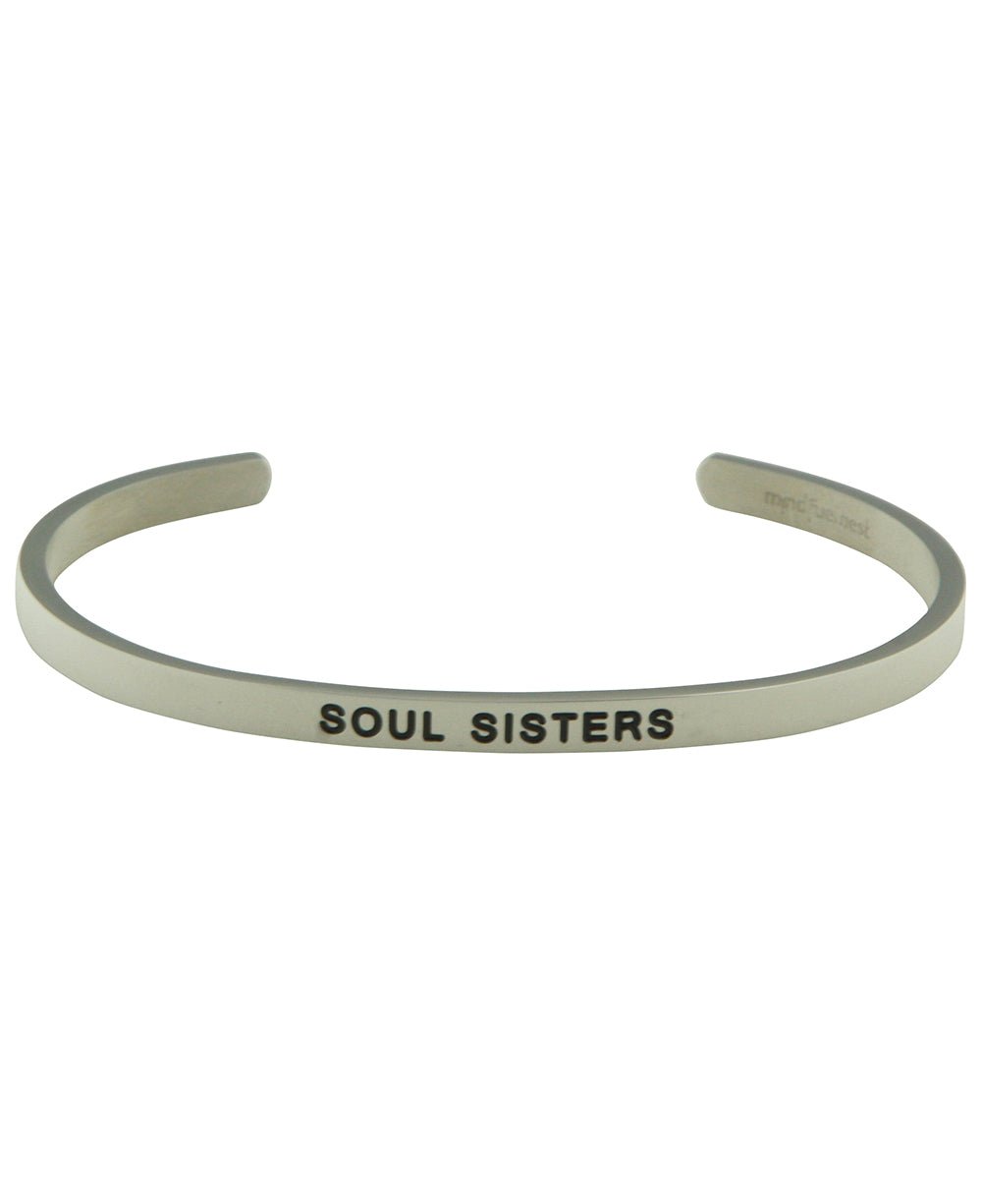 Soul Sisters Relationship Cuff Bracelet、mySite、topwebapps