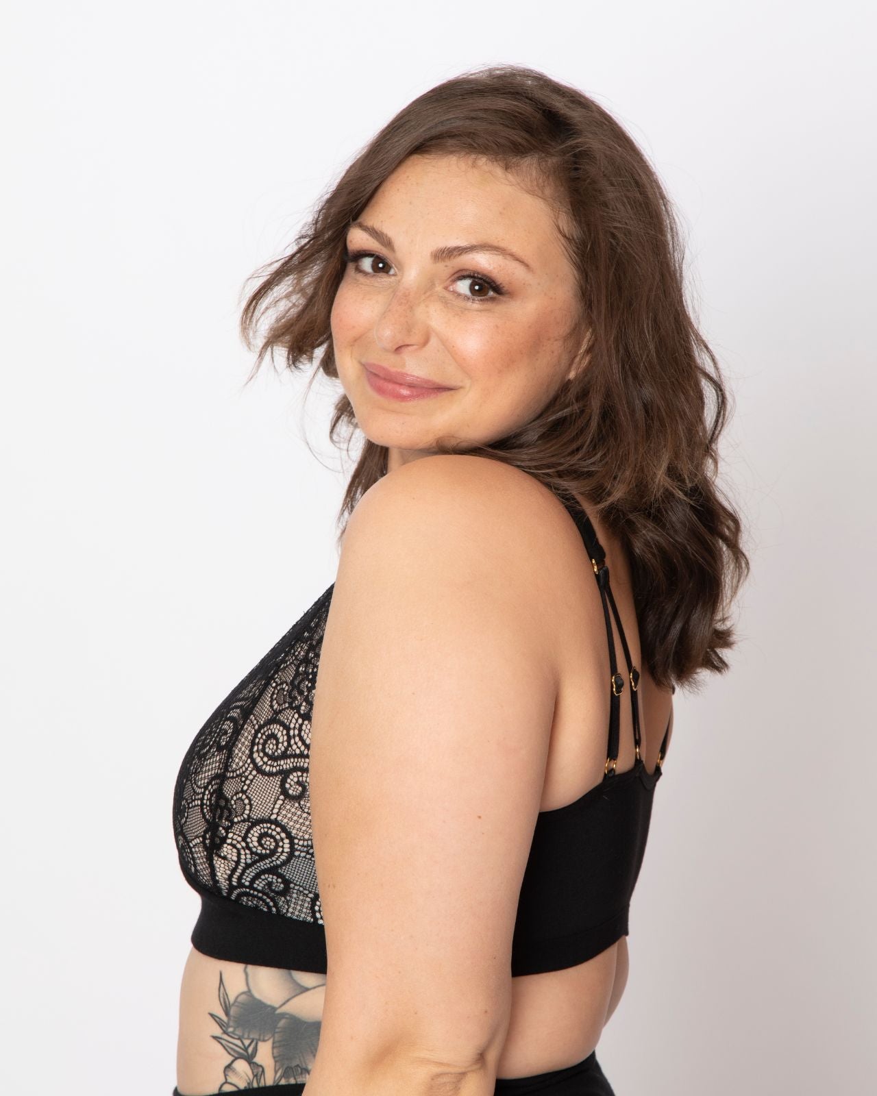 JamieLee Front Closure Lace Bra、mySite、bengalsvssteelers