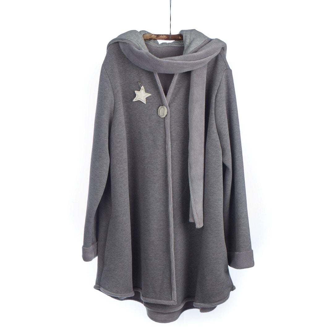 RETIRED - Grey Hoody with Scarf、mySite、g9winljtr