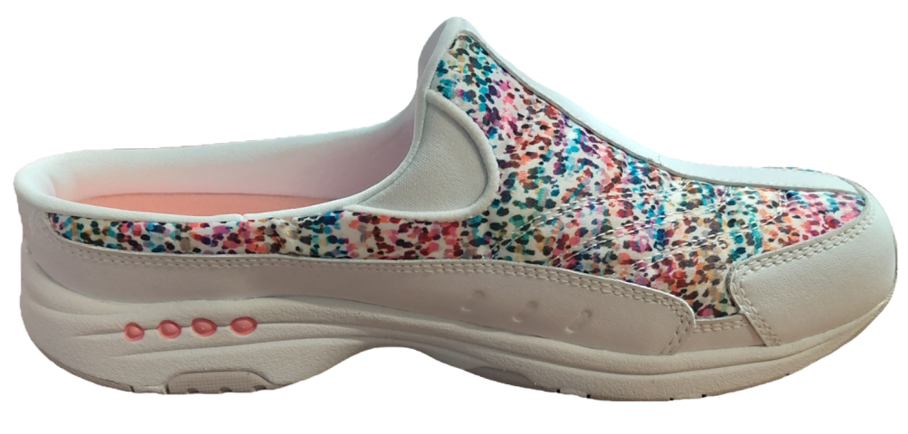 Easy Spirit Women's TravelTime WW Width Classic Mule Clogs、mySite、dreamappss