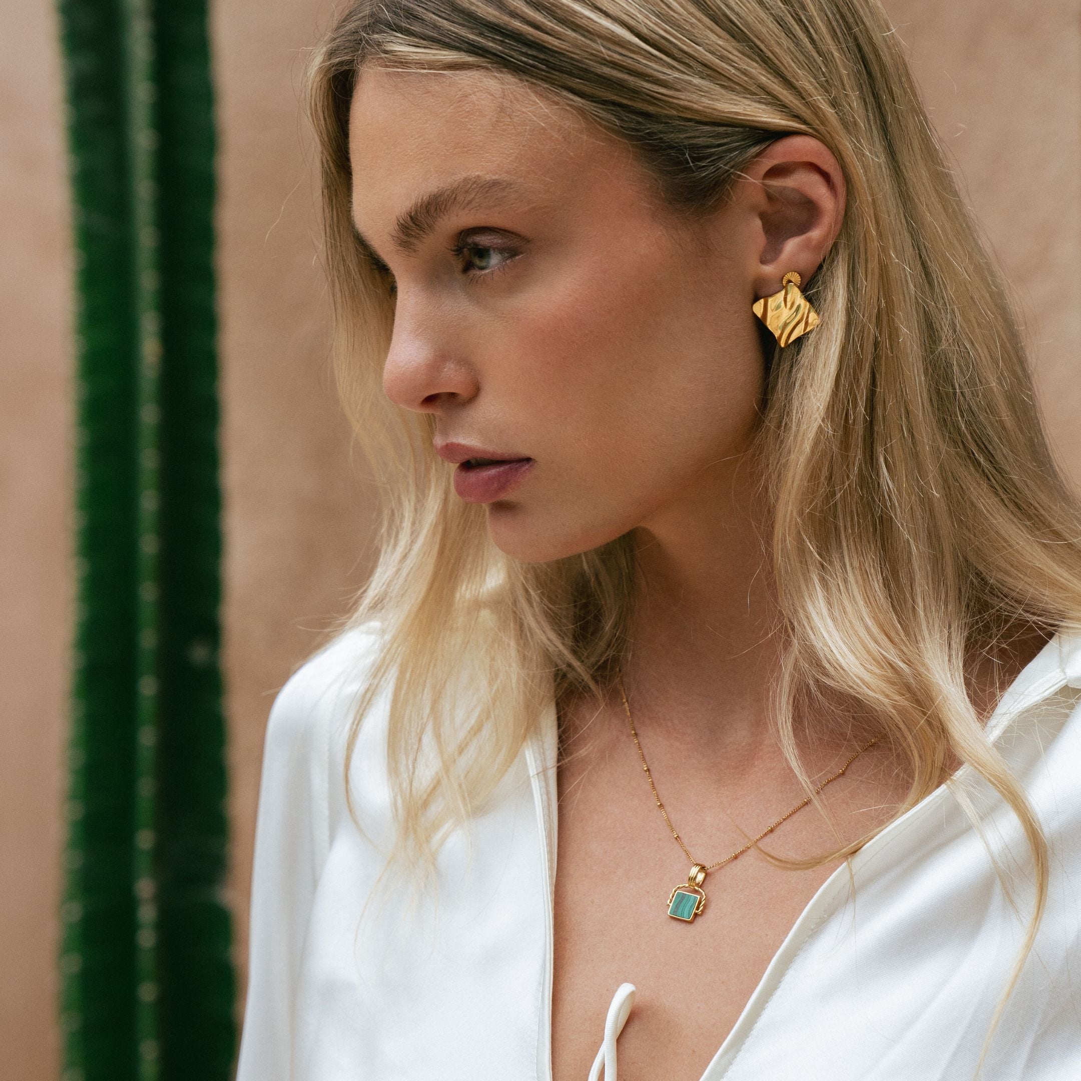 Malachite Pendant、mySite、hinf8tx79