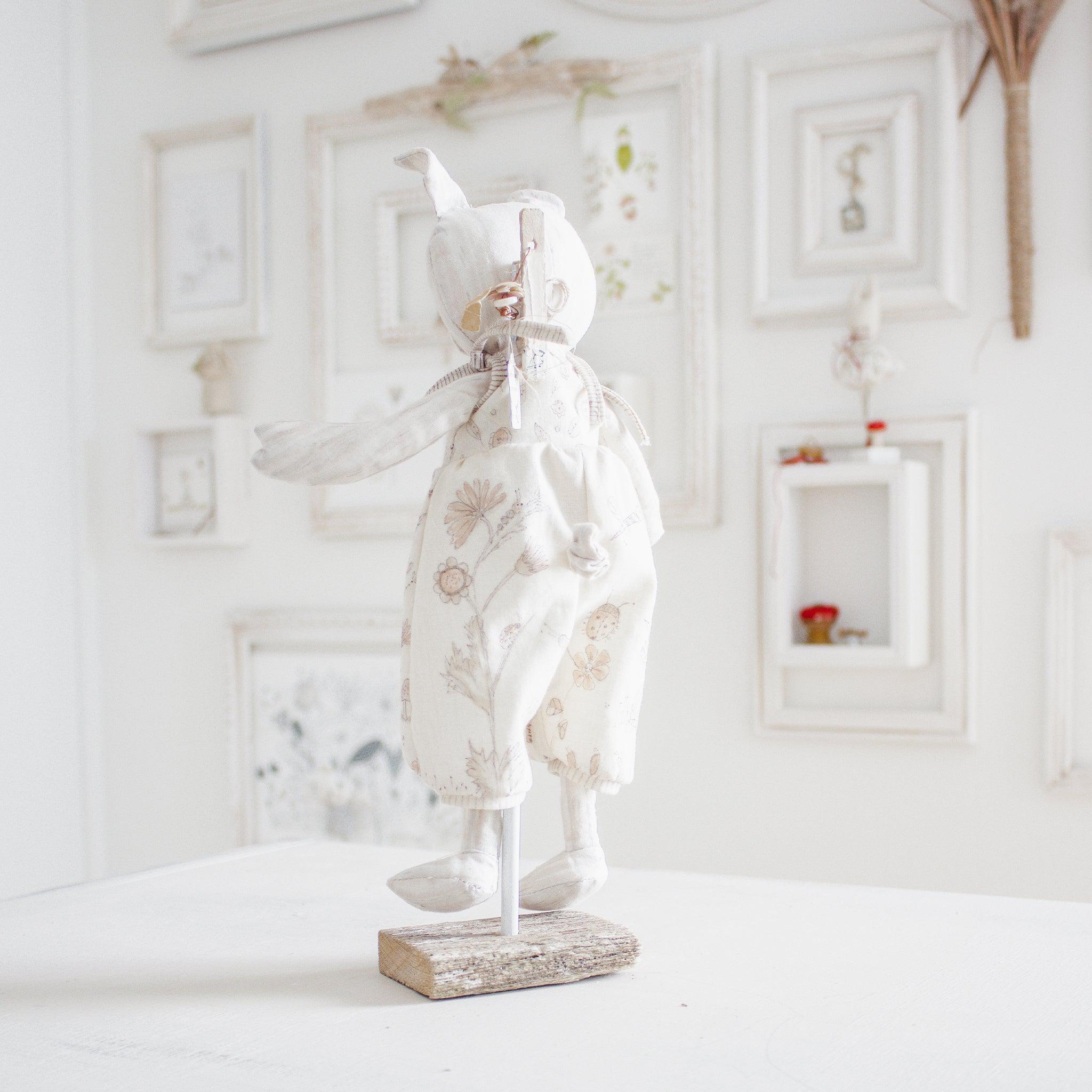 RETIRED - Hutch Studio Original - Pig Penny - Hand-Crafted Cotton Pig、mySite、g9winljtr