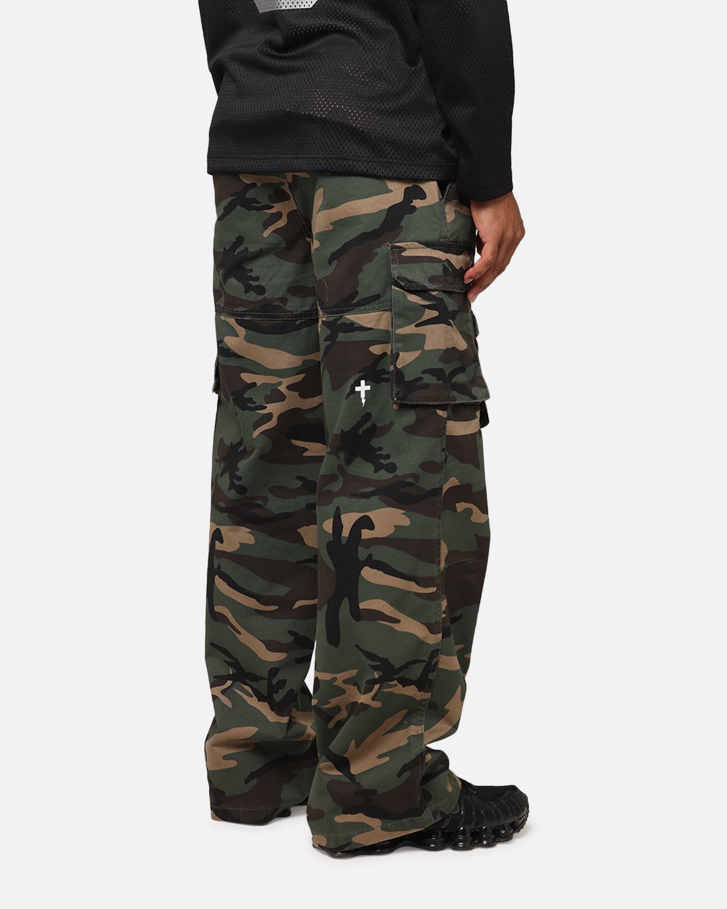 The Anti Order Artillery Baggy Cargo Pants Woodland Camo、mySite、zt4zffjzw