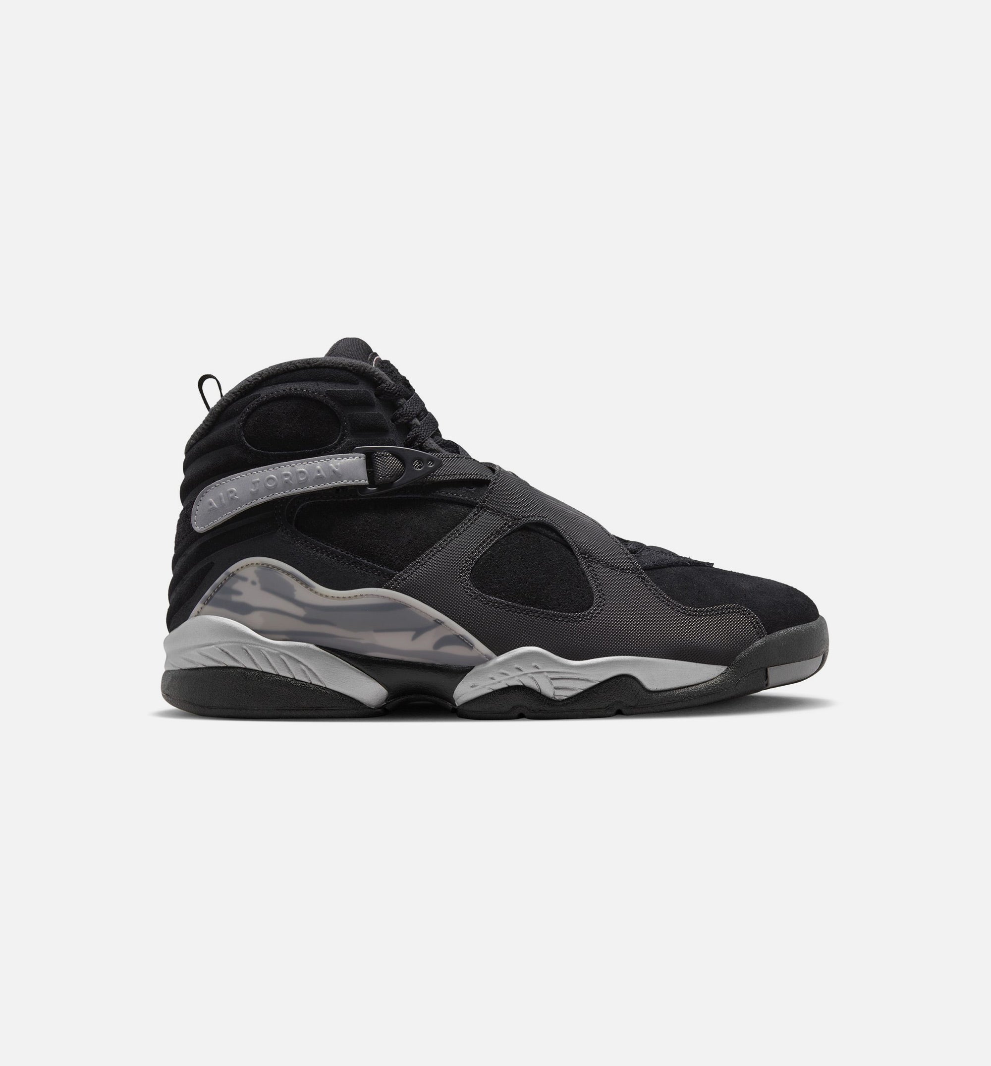 Air Jordan 8 Retro Winterized Gunsmoke Mens Lifestyle Shoe - Black/Silver、mySite、dreamappss
