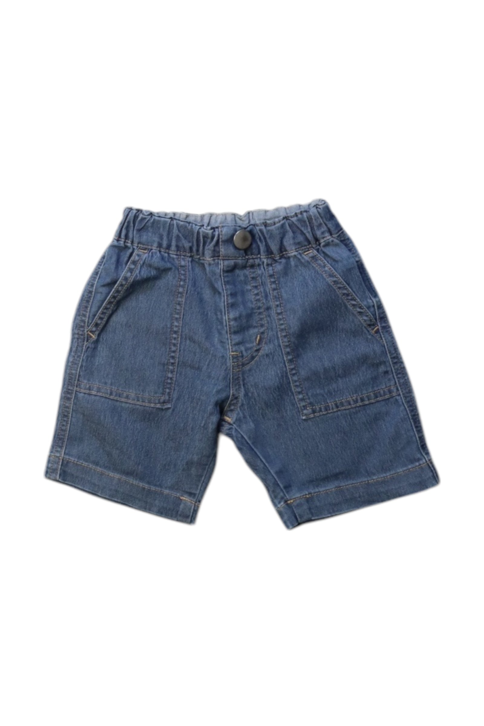 Petit Main Denim Shorts 18-24M、mySite、g9winljtr