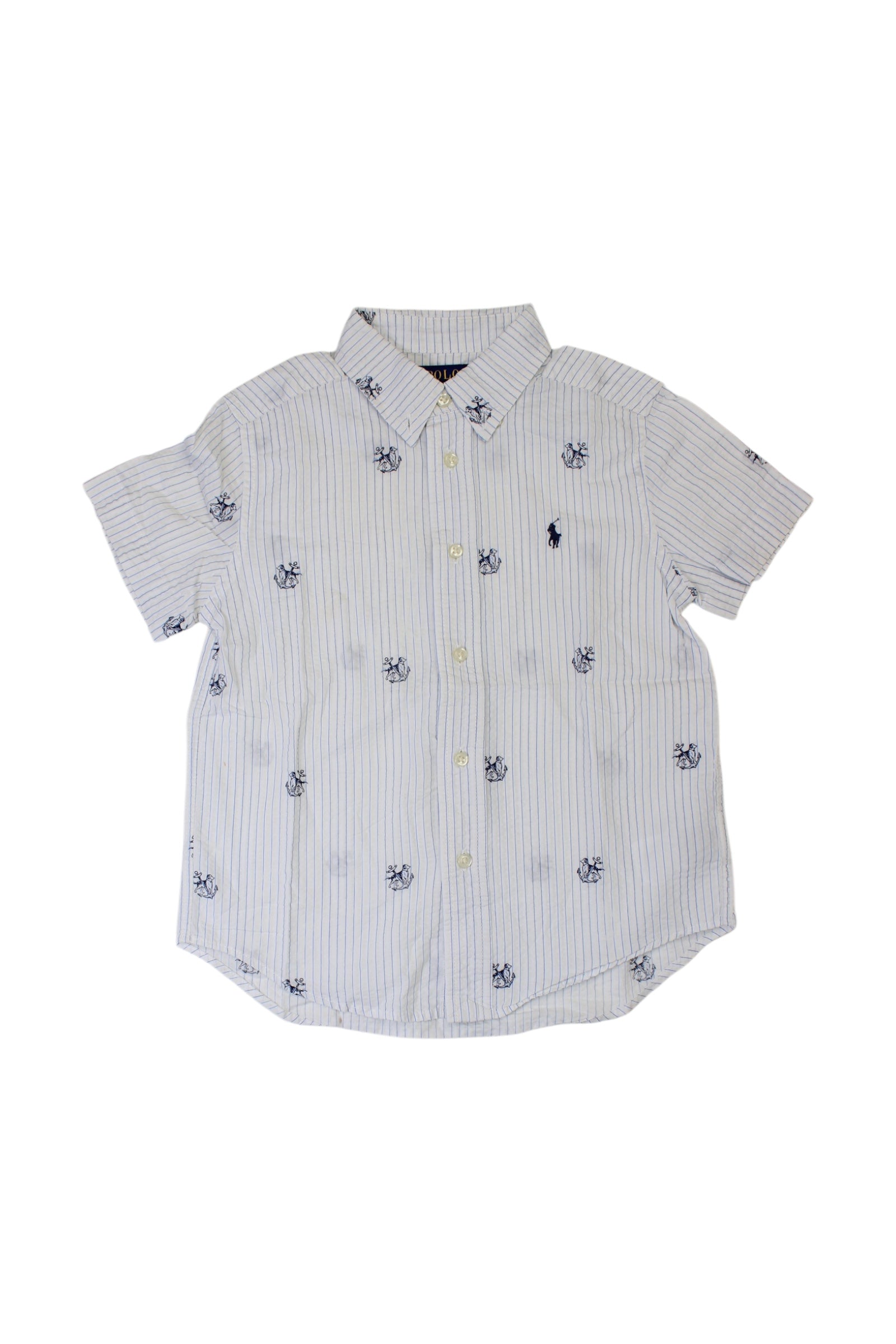 Polo Ralph Lauren Button Down Shirt - Size 4T、mySite、g9winljtr