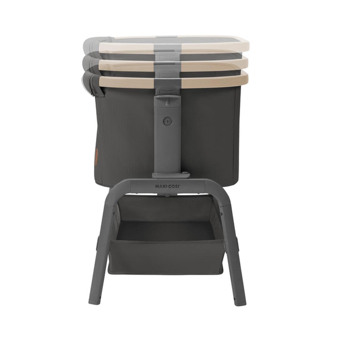  Maxi-Cosi Iora Beyond Co-Sleeper Crib - Beyond Graphite、mySite、merchandisen