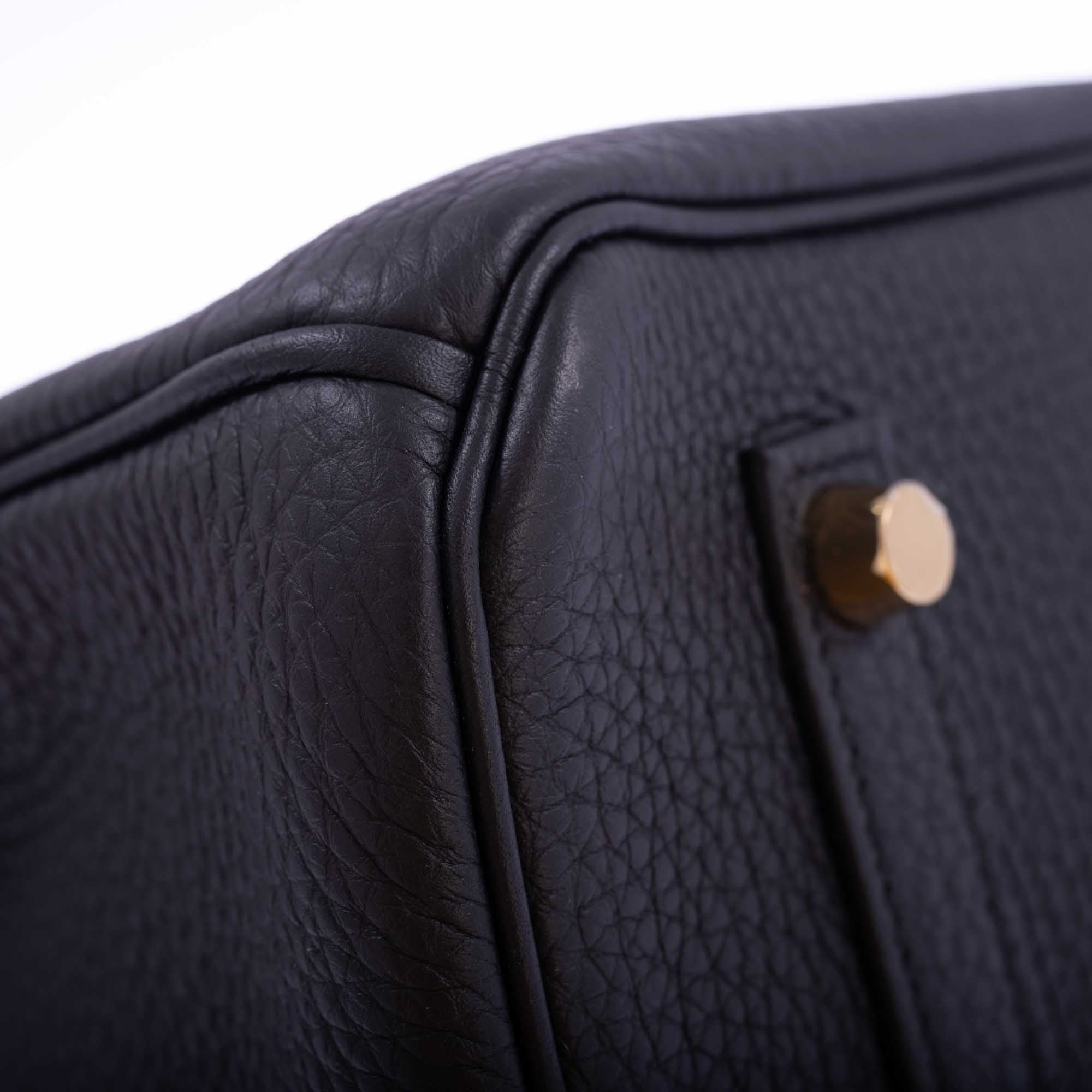 Hermès Birkin 35 Black Togo Gold Hardware、mySite、garminoutage.com