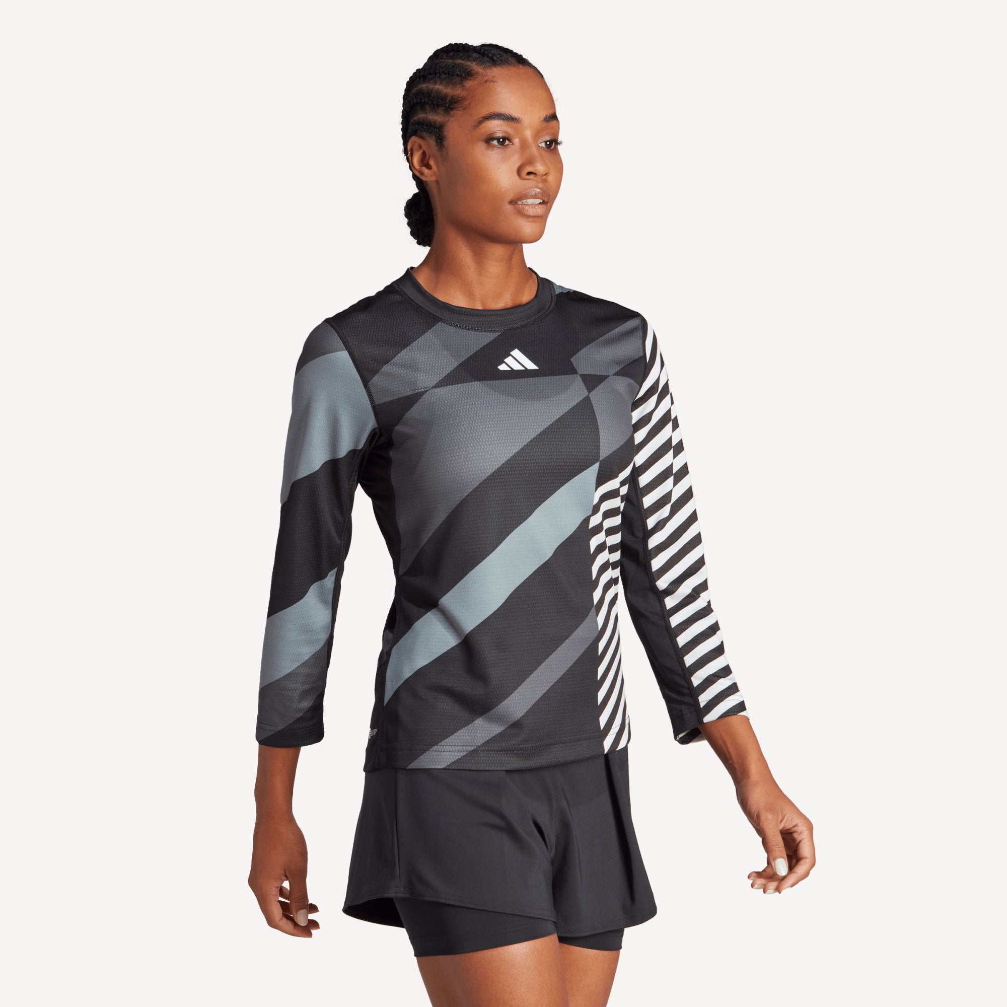 adidas New York Pro Women's 3/4 Long Sleeve Tennis Shirt