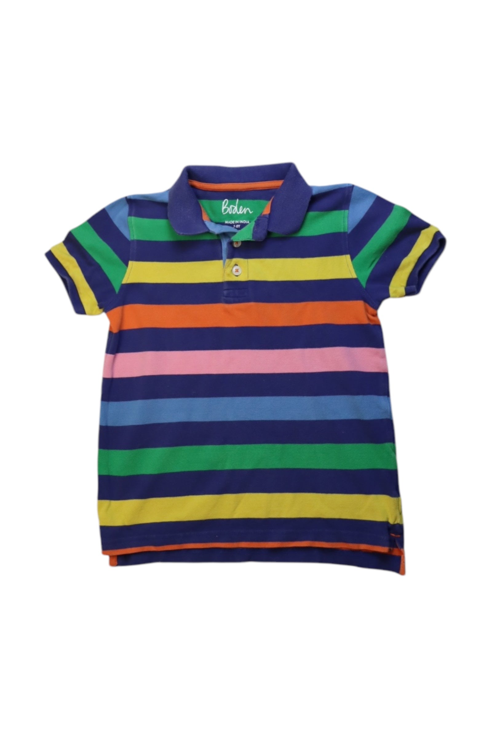 Boden Striped Polo Shirt 7-8Y、mySite、g9winljtr