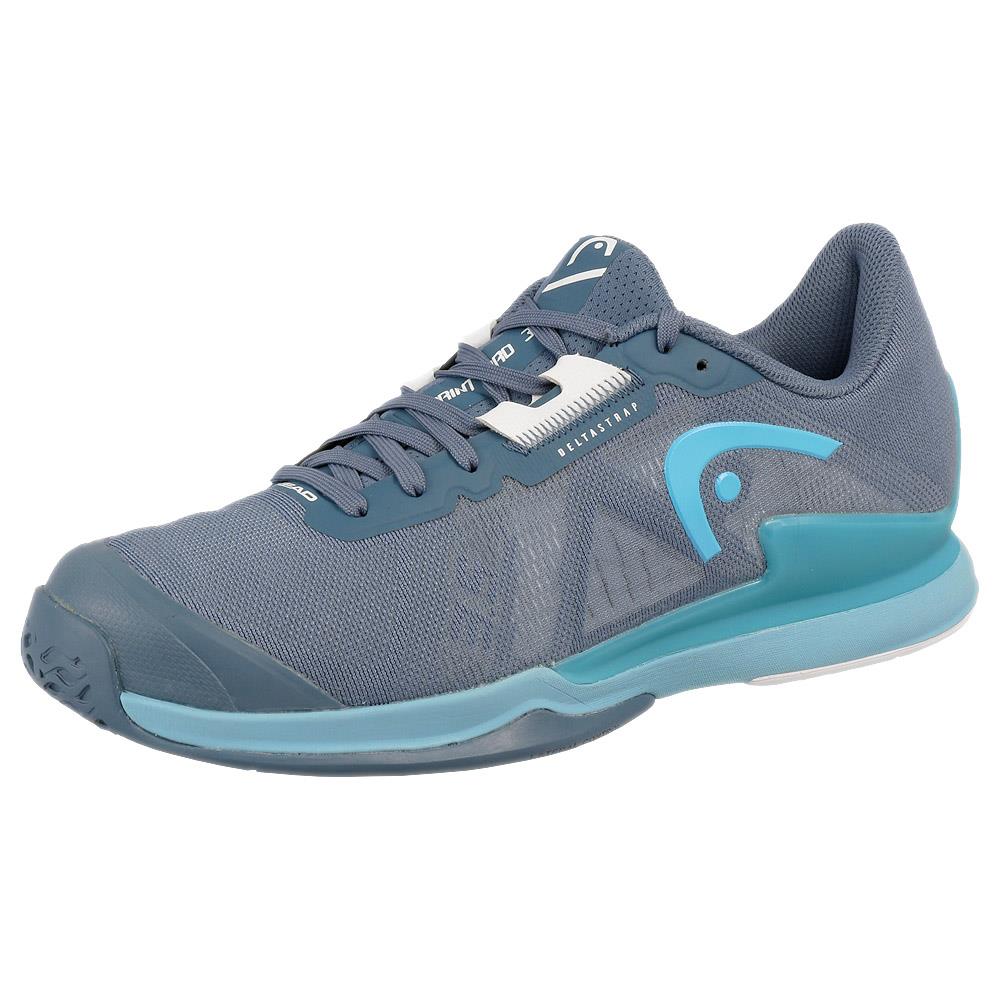 Head Women's Sprint Pro 3.5 - Bluestone/Teal、mySite、neckold