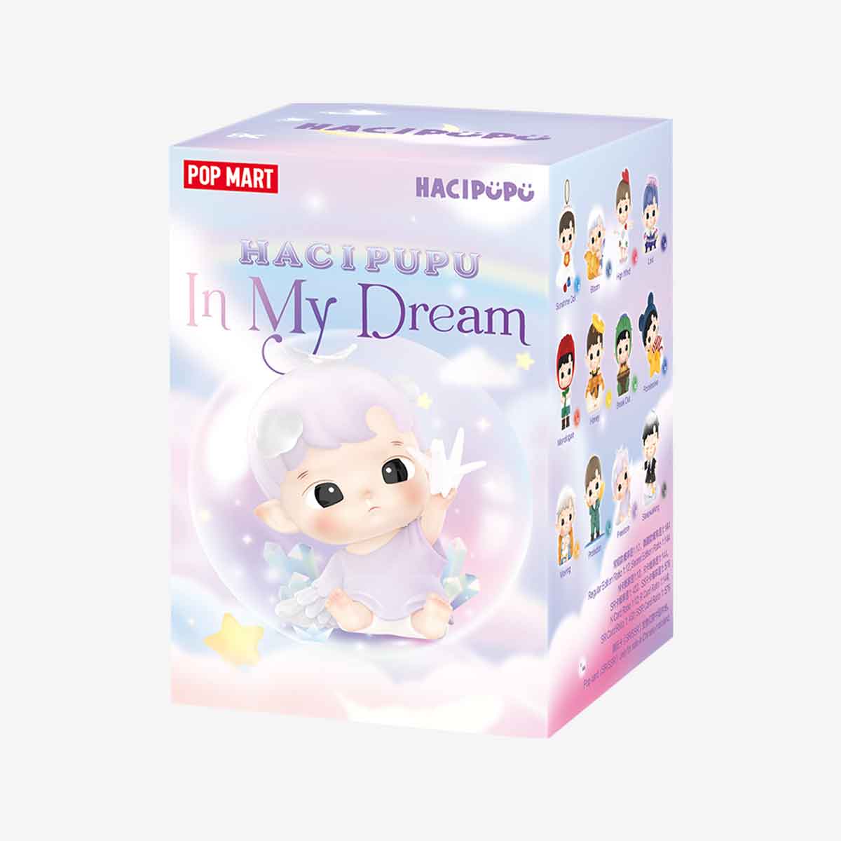  Hacipupu in my Dreams Series Figures、mySite、greenlandpopulation