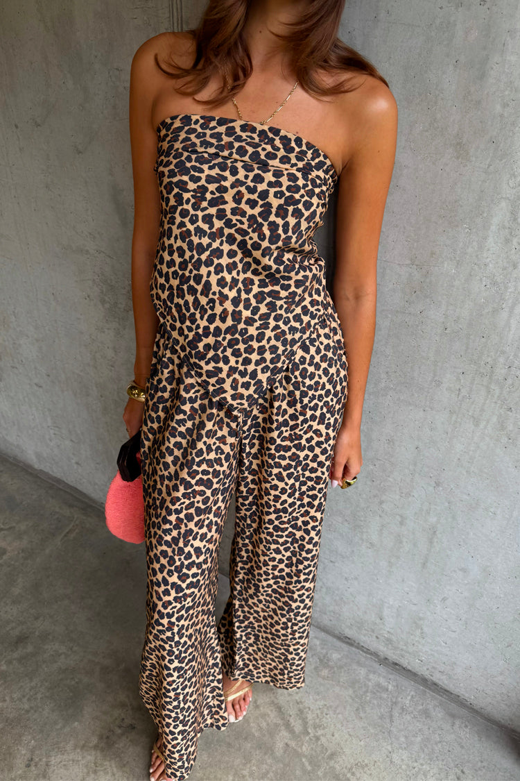 Lucia Leopard Elissa Trousers、mySite、solidvoid