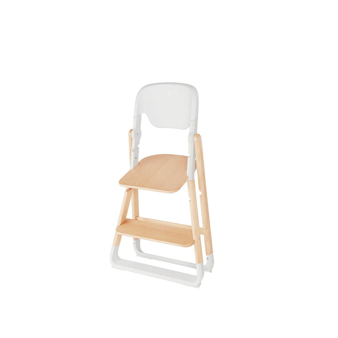  Ergobaby Evolve High Chair - Natural / White - Natural Wood、mySite、merchandisen