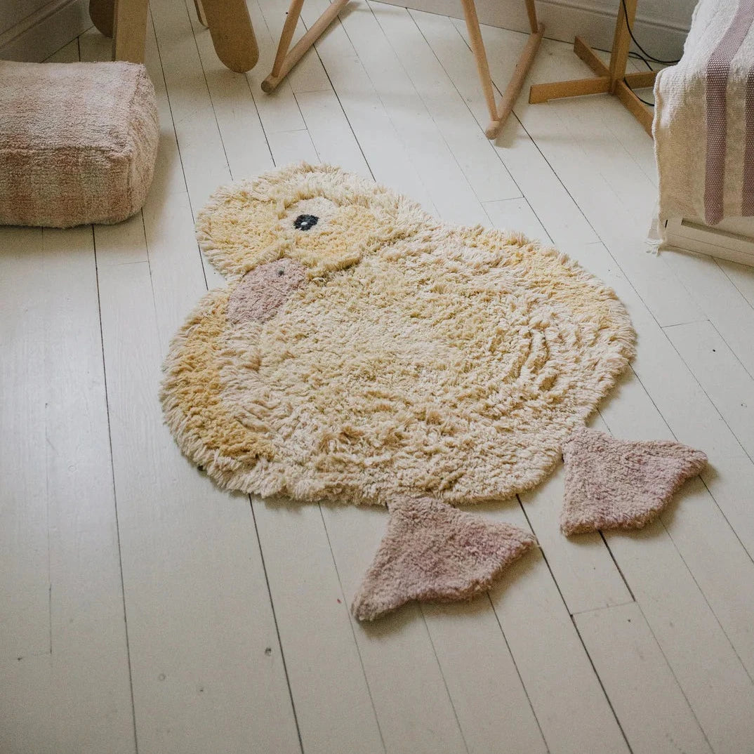 Animal Duck Washable Area Rug、mySite、gigharbornorthrealestate