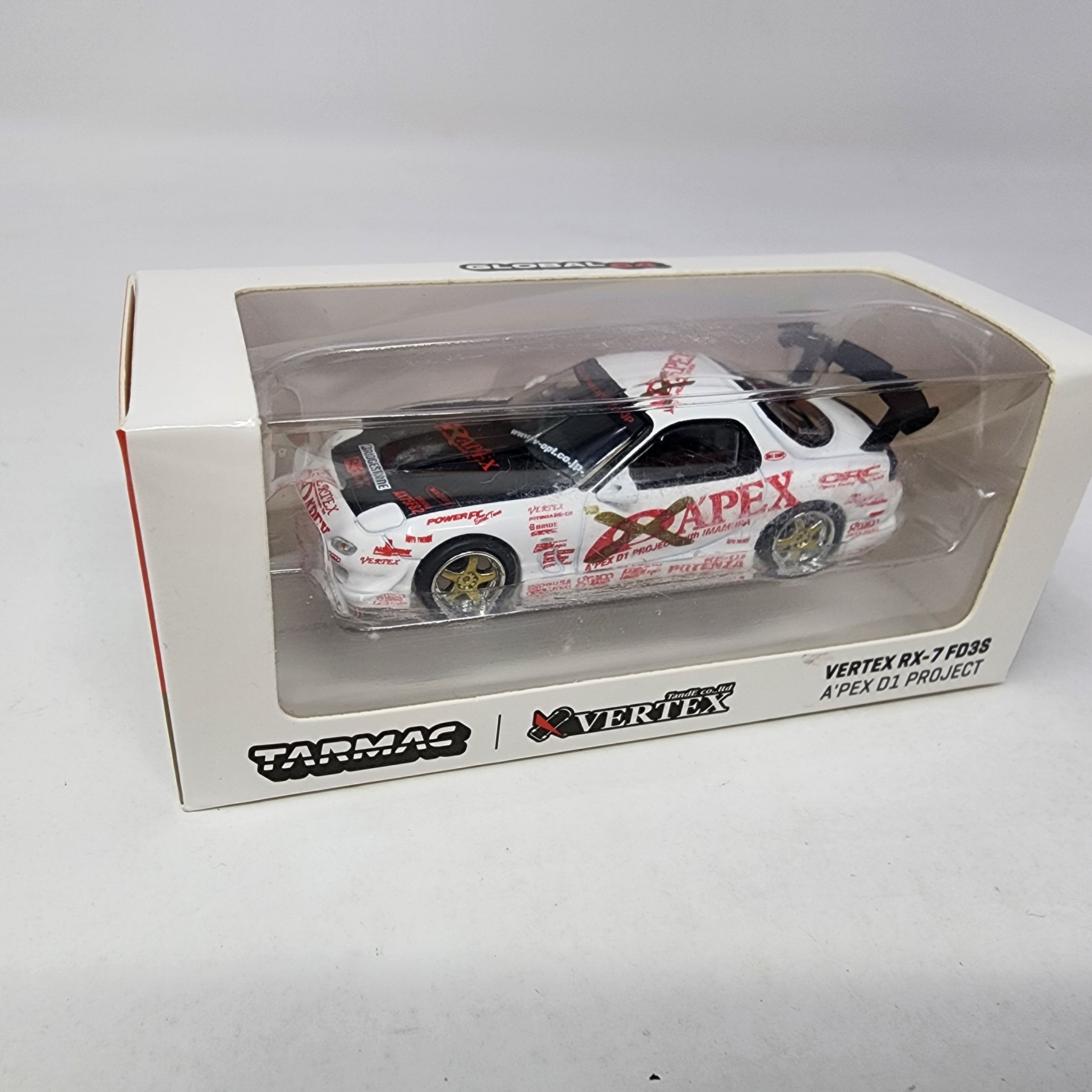 MAZDA RX-7 FD3S VERTEX APEX D1 PROJECT GLOBAL * Tarmac Works 1:64 Scale、mySite、hgirdovlk