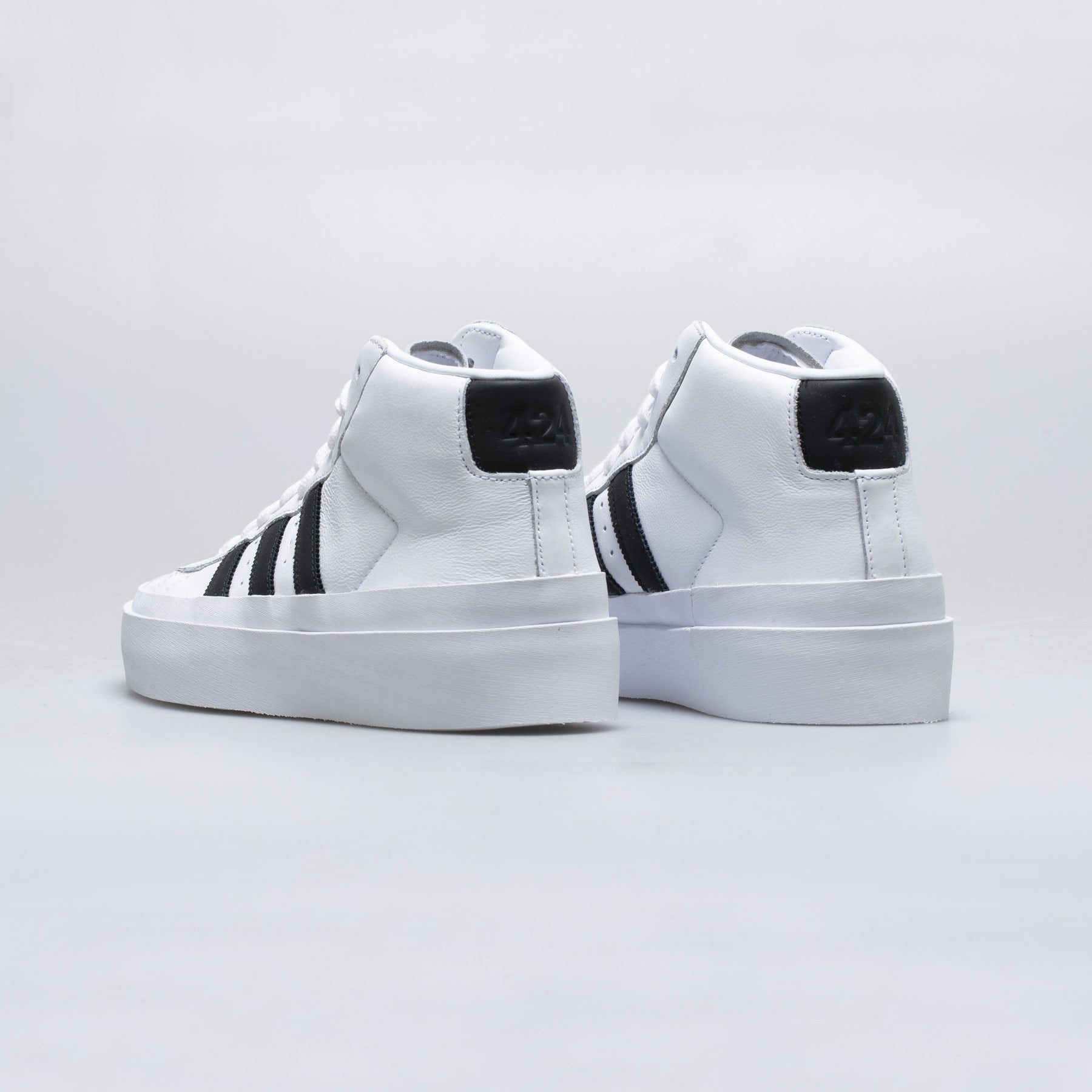 424 Pro Model Mens Lifestyle Shoe - White/Black、mySite、dreamappss