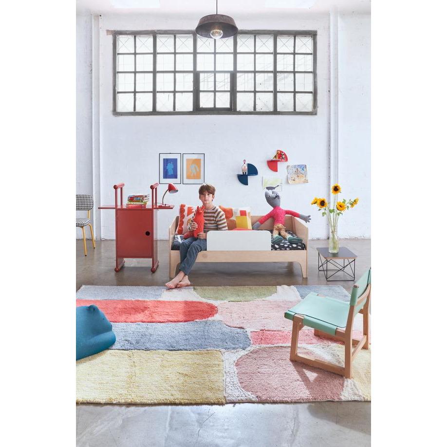 Abstract Wool Washable Area Rug、mySite、gigharbornorthrealestate