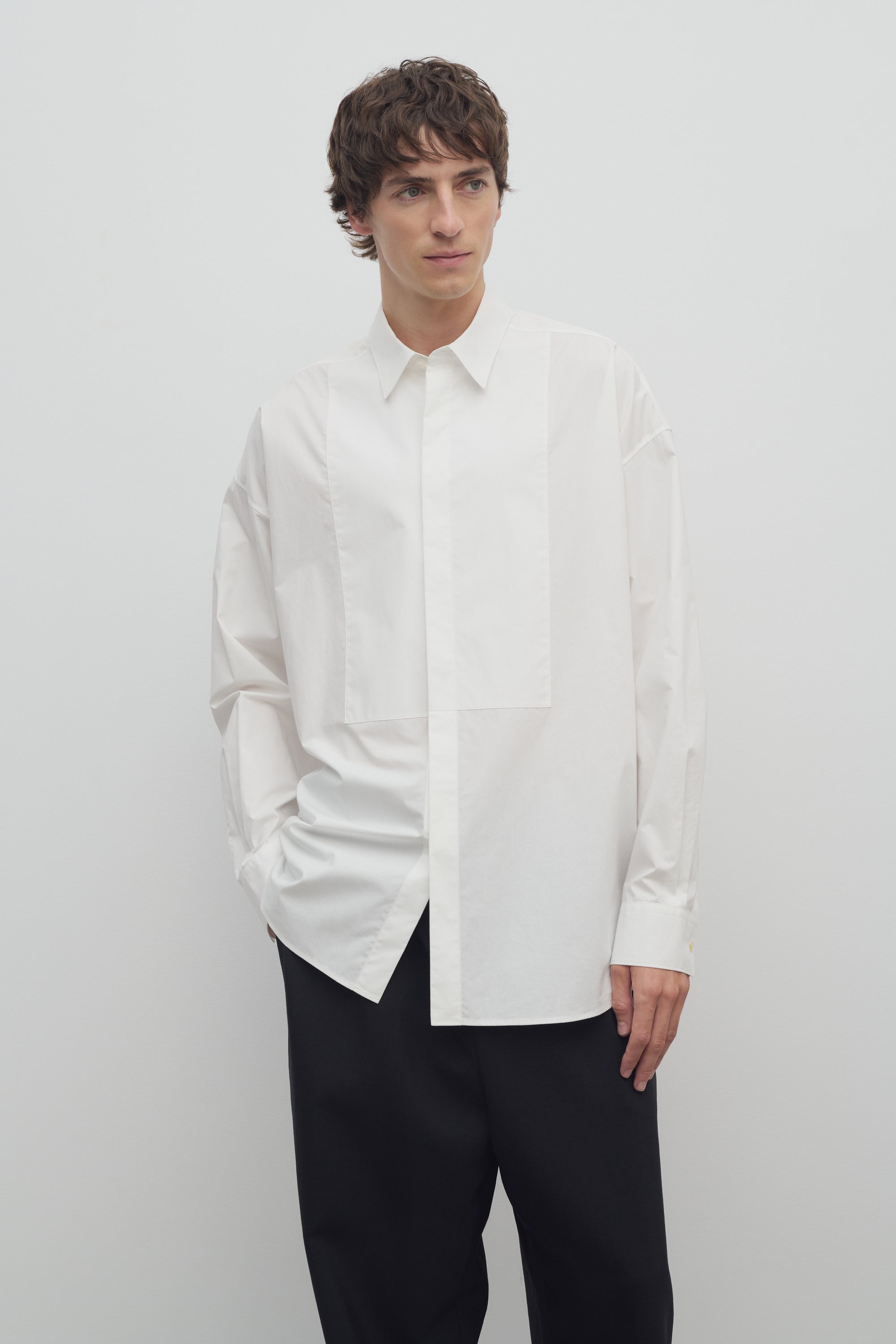 Augustine Shirt in Cotton、mySite、aoinhome
