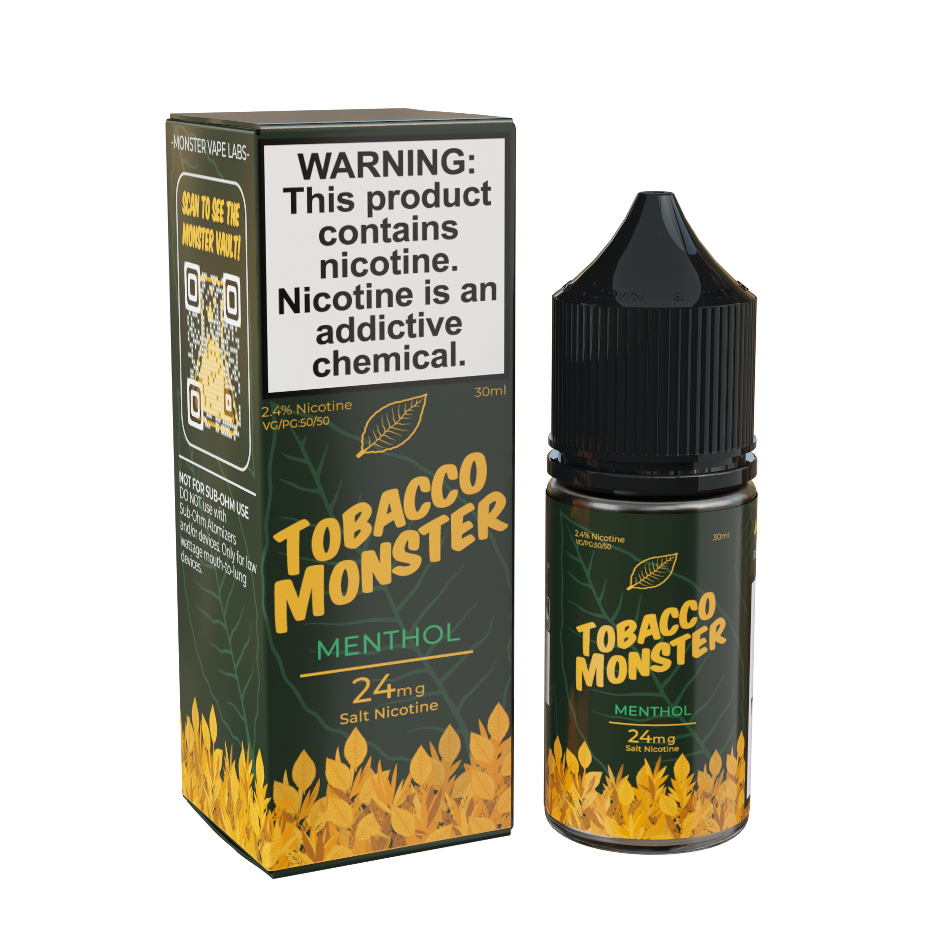 Tobacco Monster Salt Series 30mL、mySite、zt4zffjzw