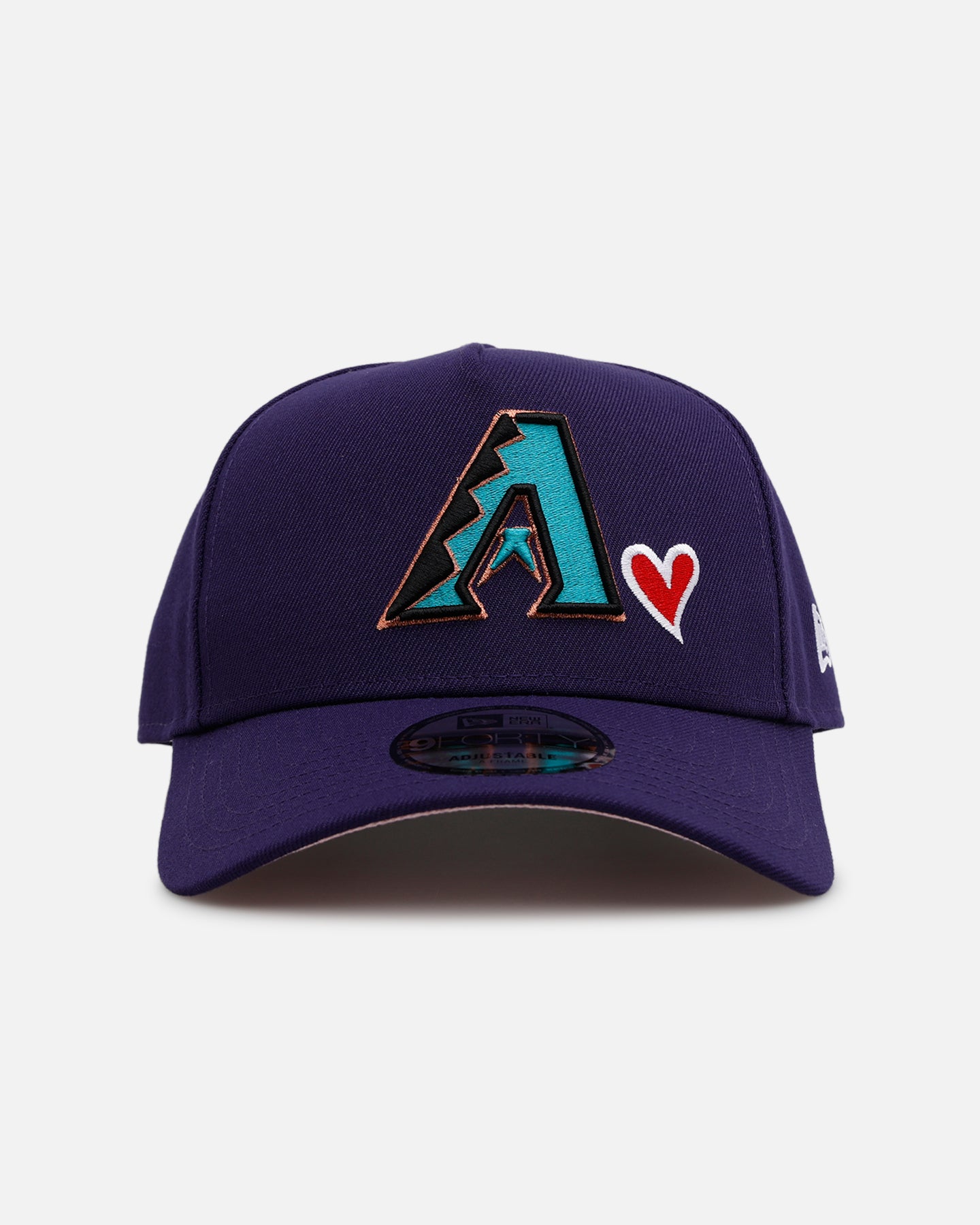 New Era Arizona Diamondbacks 'Team Color Hearts' 9FORTY A-Frame Snapback Official Team Color、mySite、zt4zffjzw