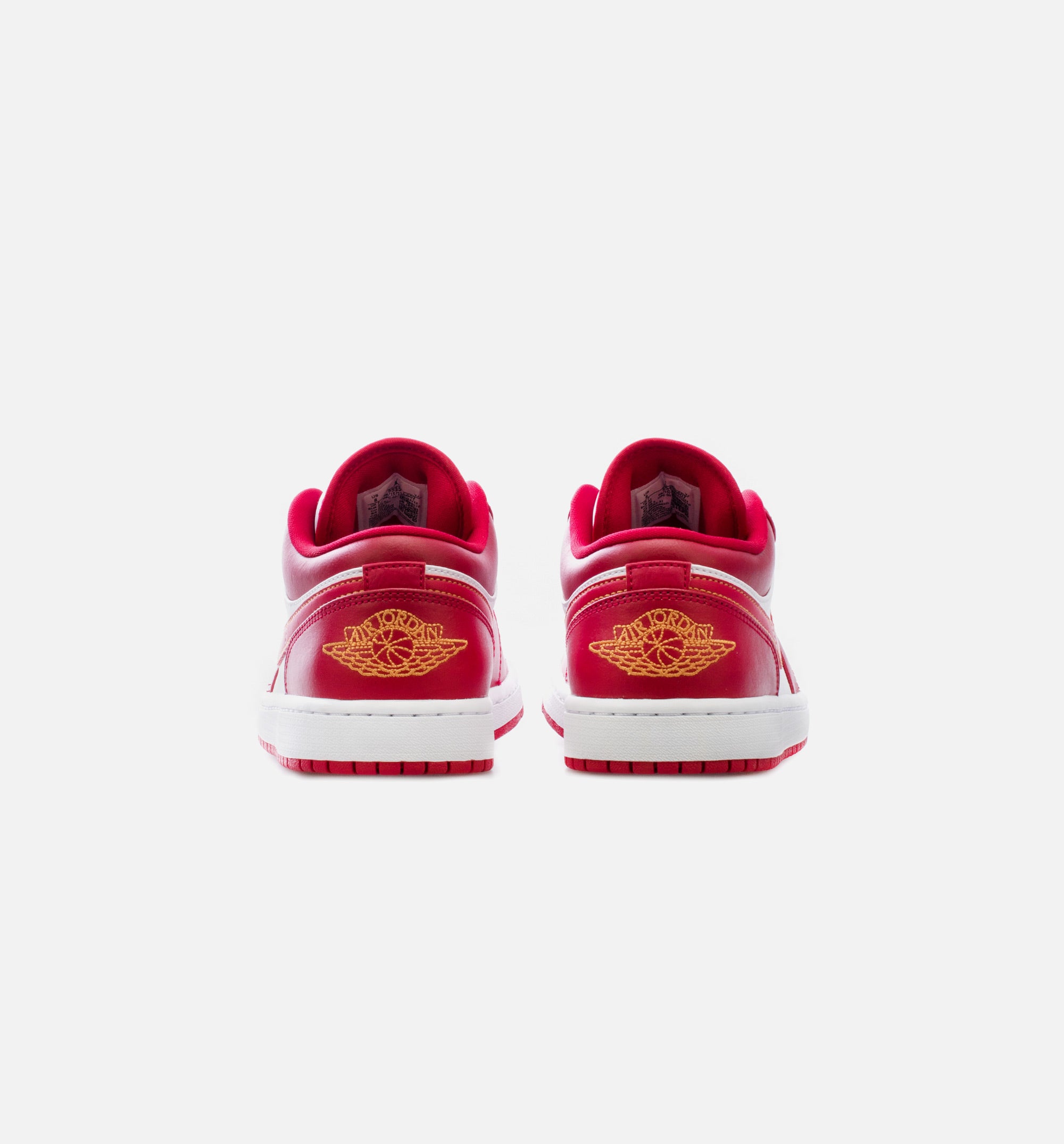 Air Jordan 1 Low Cardinal Mens Lifestyle Shoe - Red/White、mySite、dreamappss