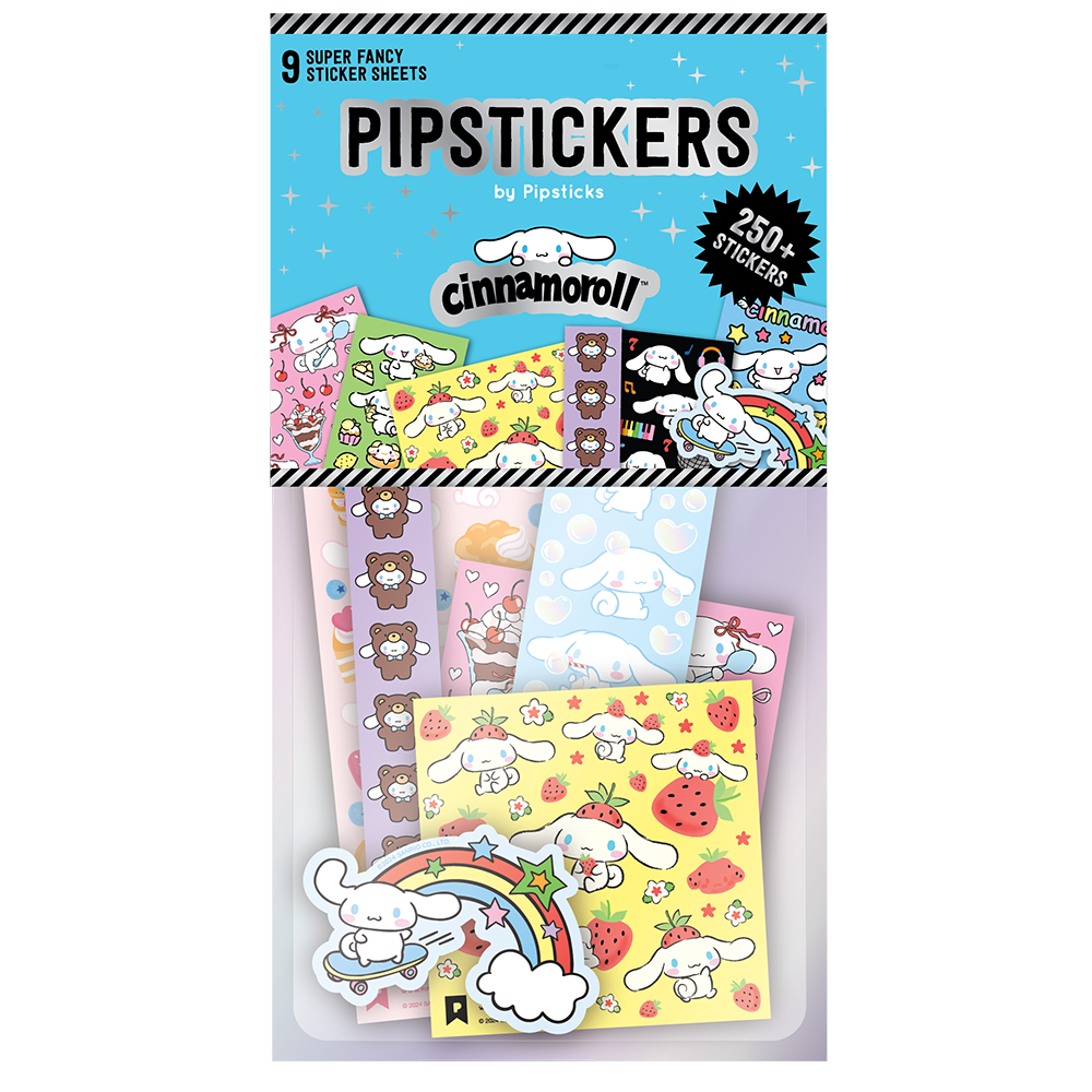  Cinnamoroll Sticker Grab Bag、mySite、ghnorth