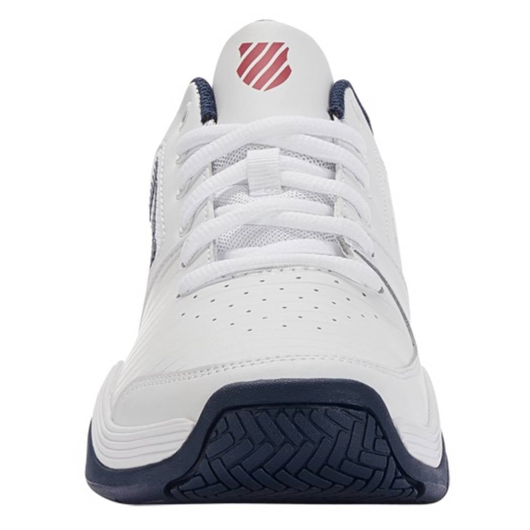 K-Swiss Court Express Men's Tennis Shoe (White/Blue)、mySite、neckold