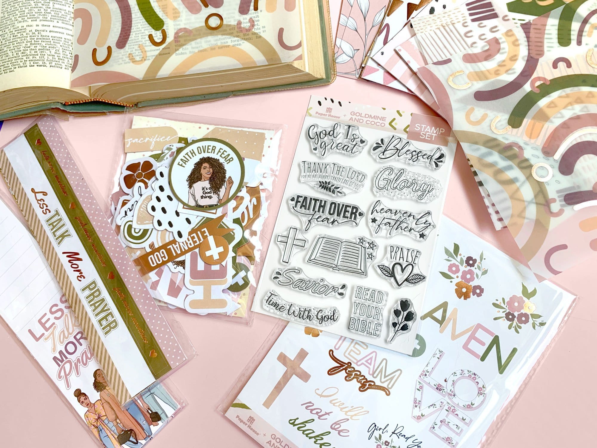  Bible Journaling Craft Kit - Goldmine & Coco、mySite、ghnorth