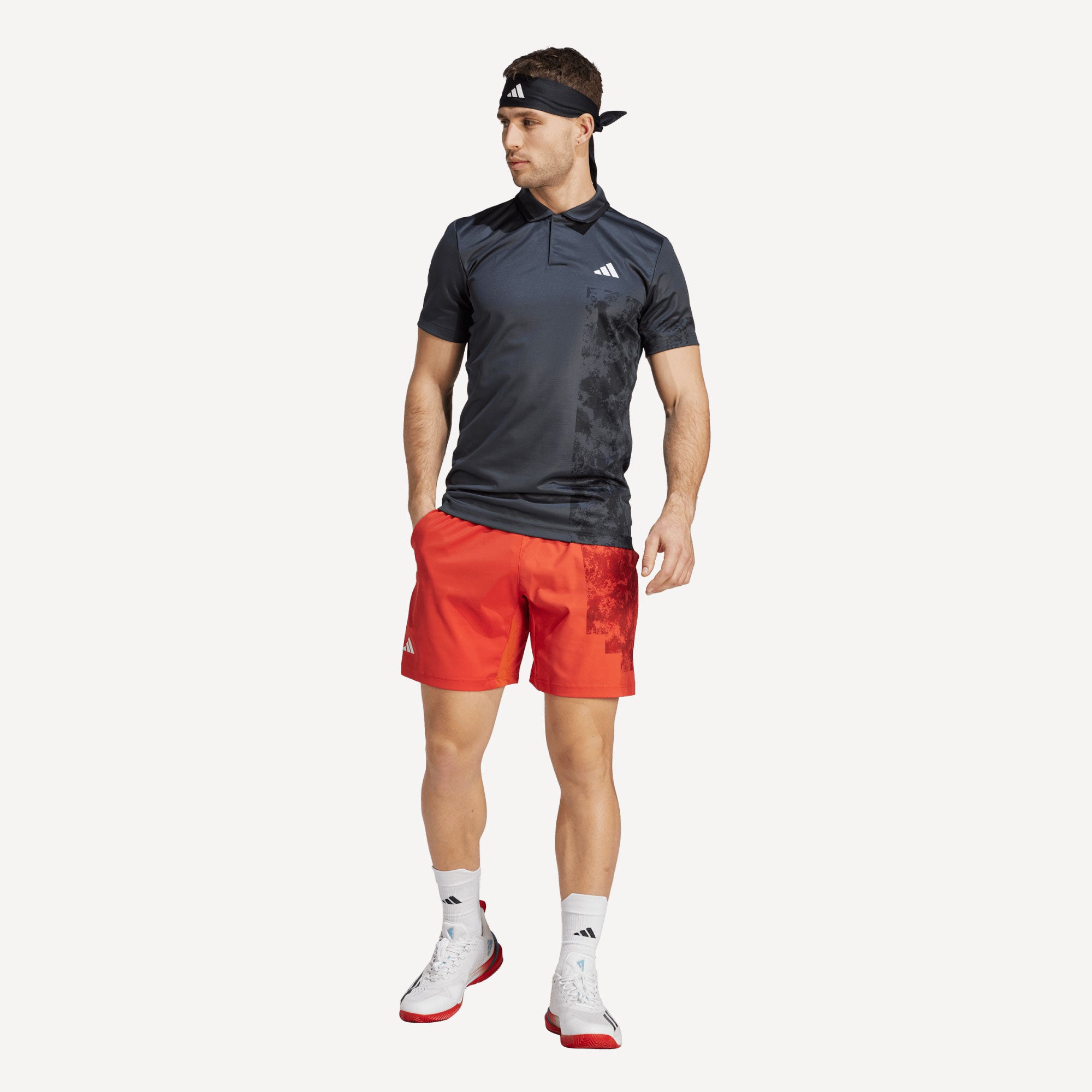 adidas Paris Ergo Men's 7-Inch Tennis Shorts