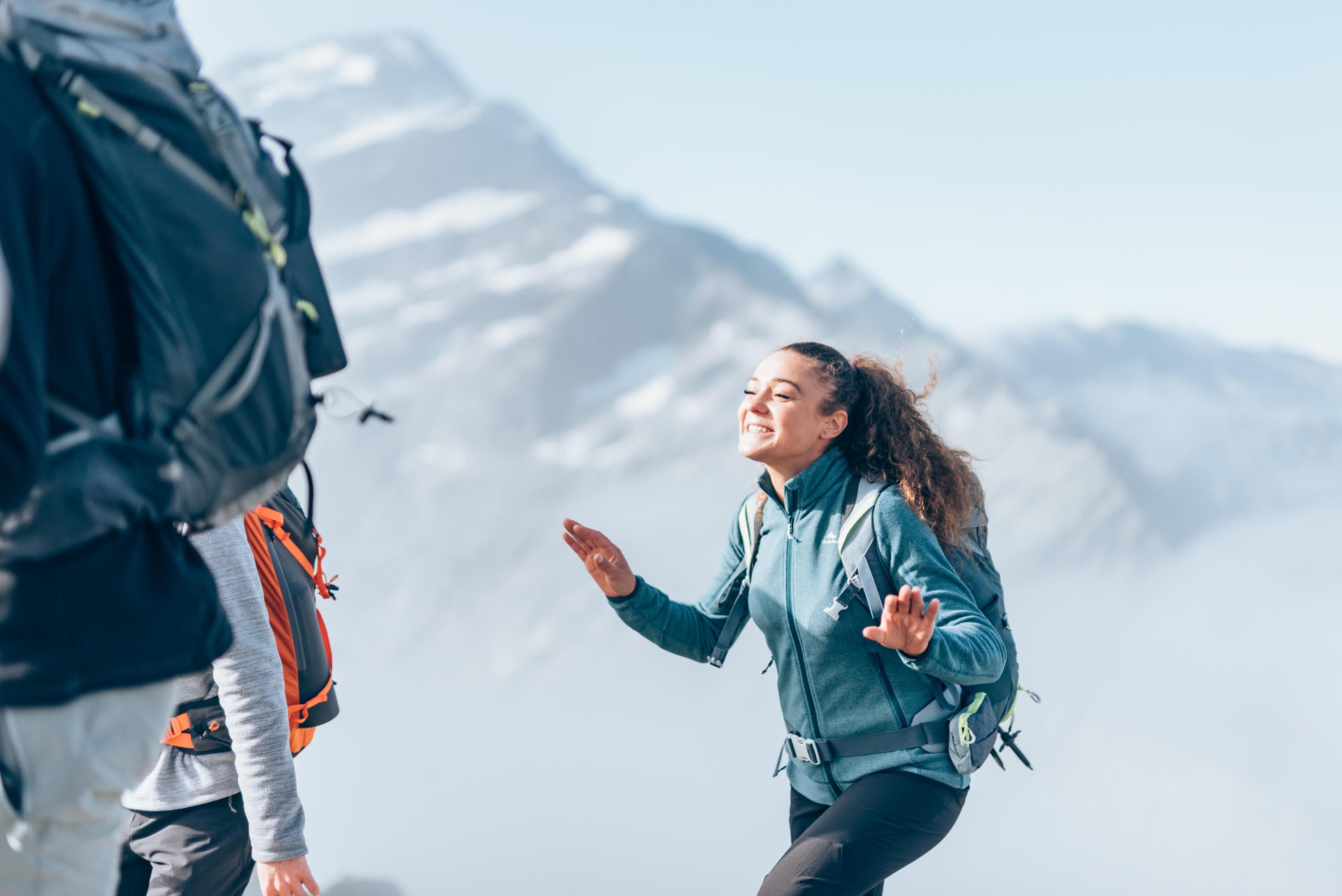 Quechua Women's MH120 Fleece Jacket