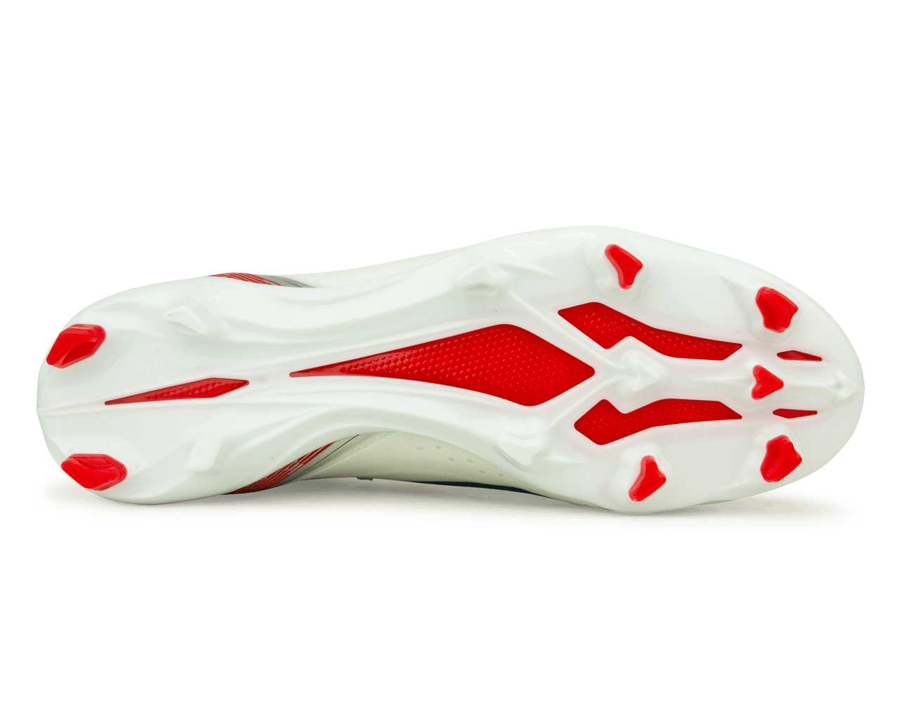 adidas Men's X Crazyfast USA.3 FG White/Red、mySite、noshort