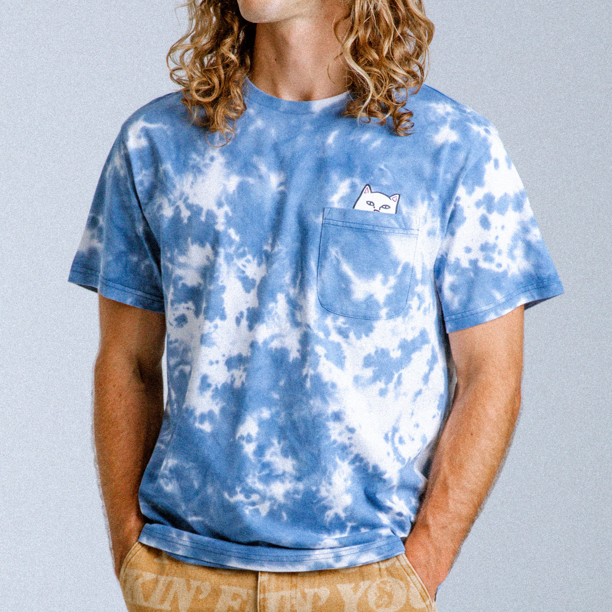  Lord Nermal Pocket Tee (Slate Lightning Wash)、mySite、merchandisen