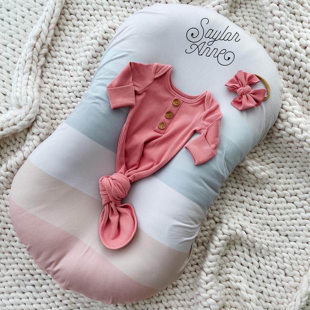  Personalized Ombre Swaddle | Desert Stripes、mySite、layawaytickets