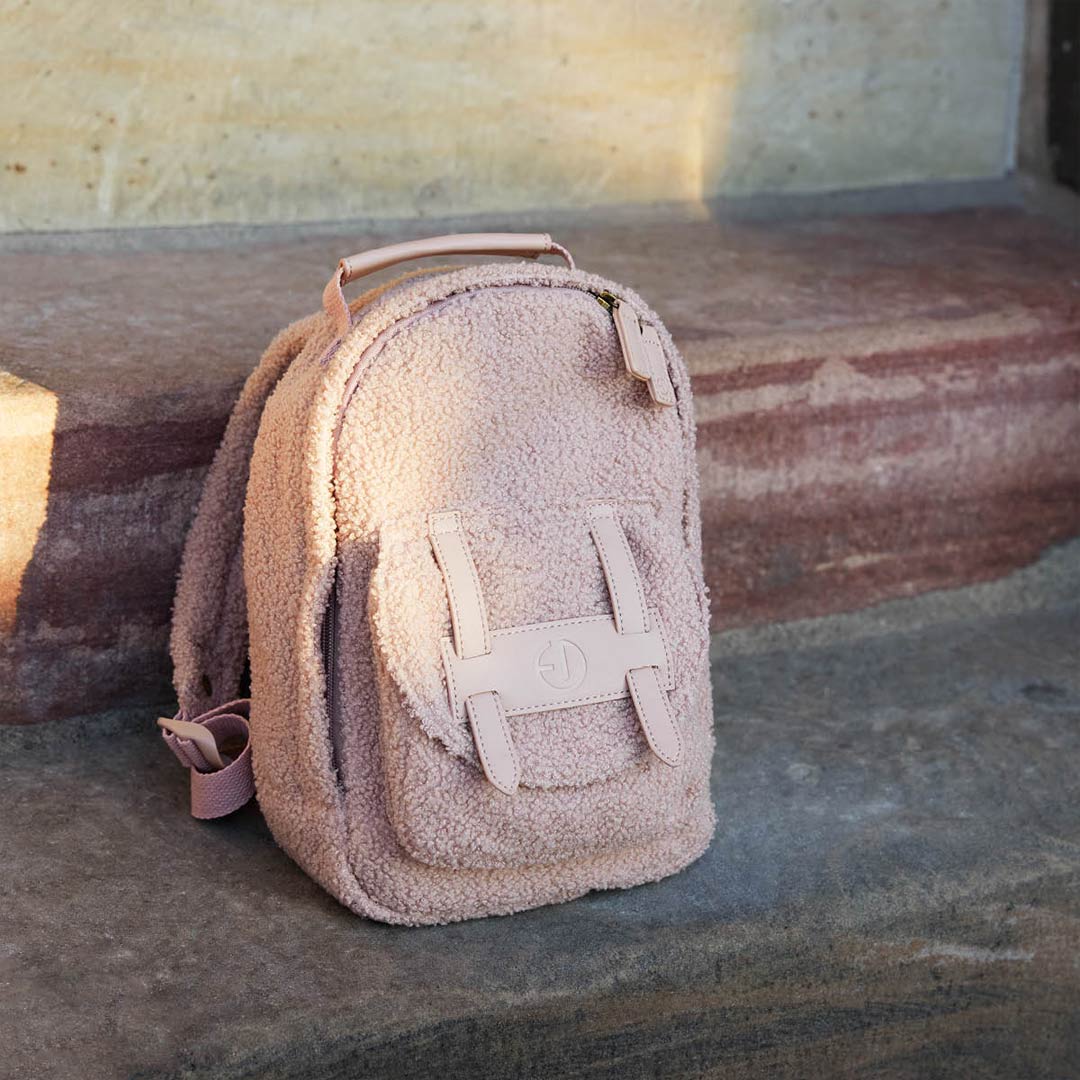  Elodie Details Mini Backpack - Pink Bouclé、mySite、merchandisen