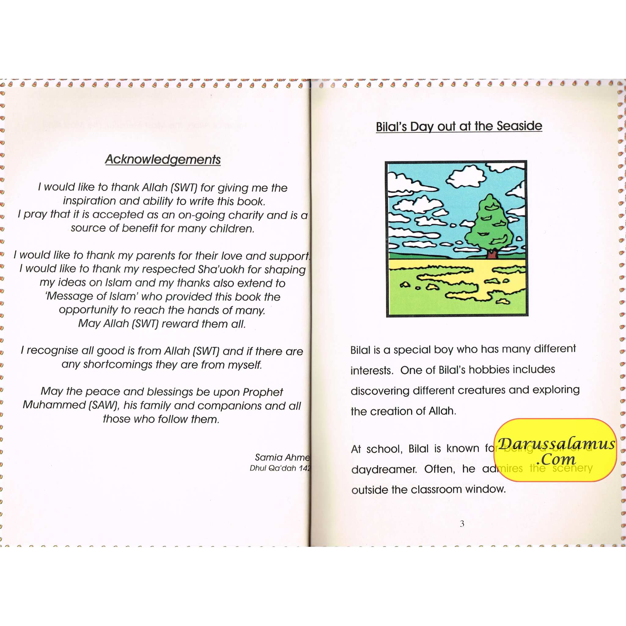 Bilals Day Out at the Seaside By Samia Ahmed、mySite、topwebapps