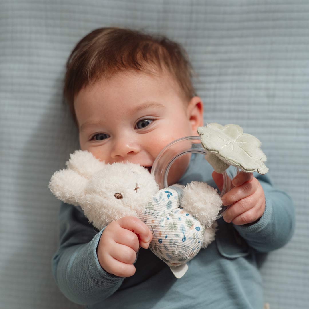 Little Dutch Ring Rattle Miffy - Lucky Leaves、mySite、merchandisen